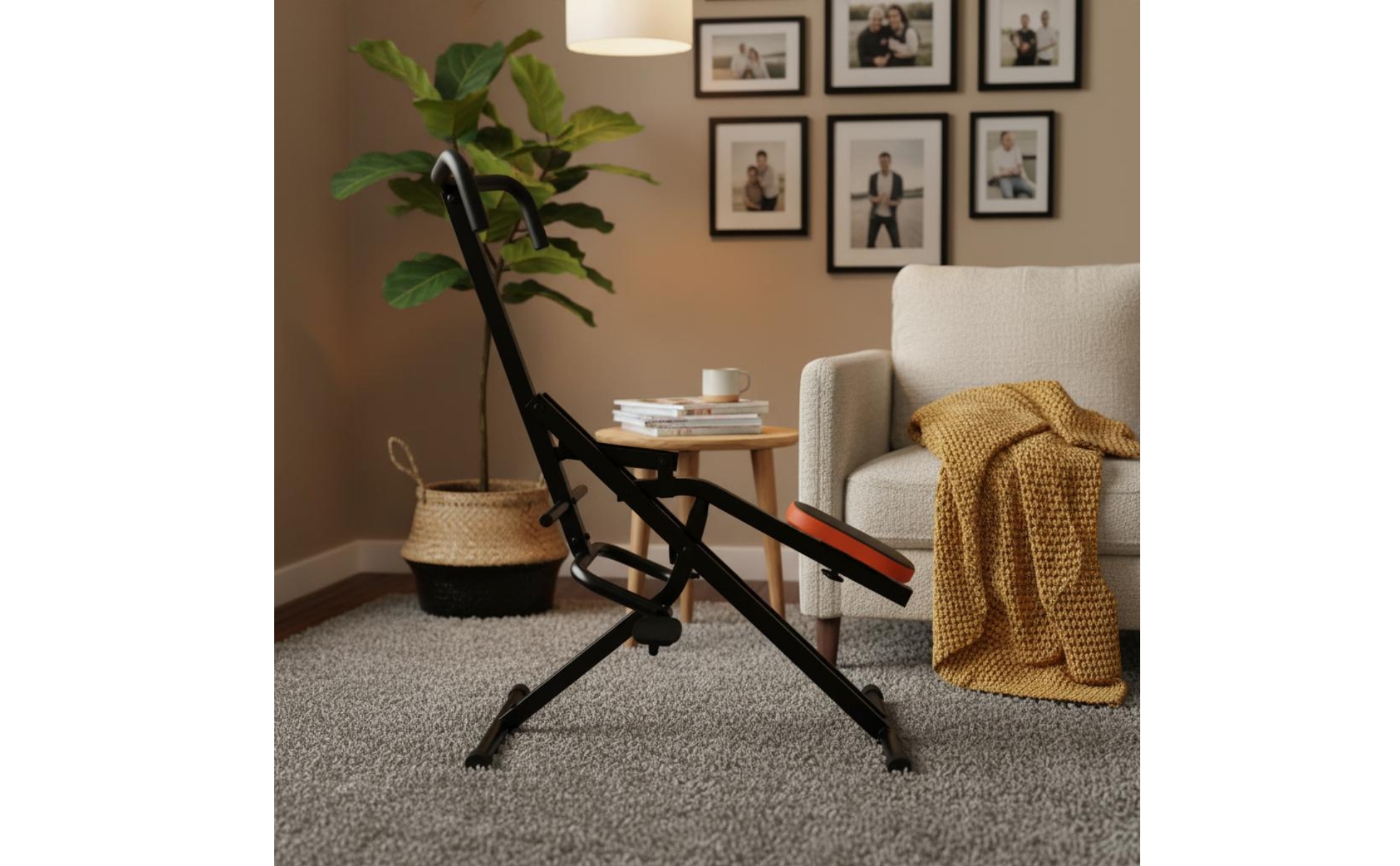 Full Body Workout Machine Multiple Muscle Training Indoor Riding Machine