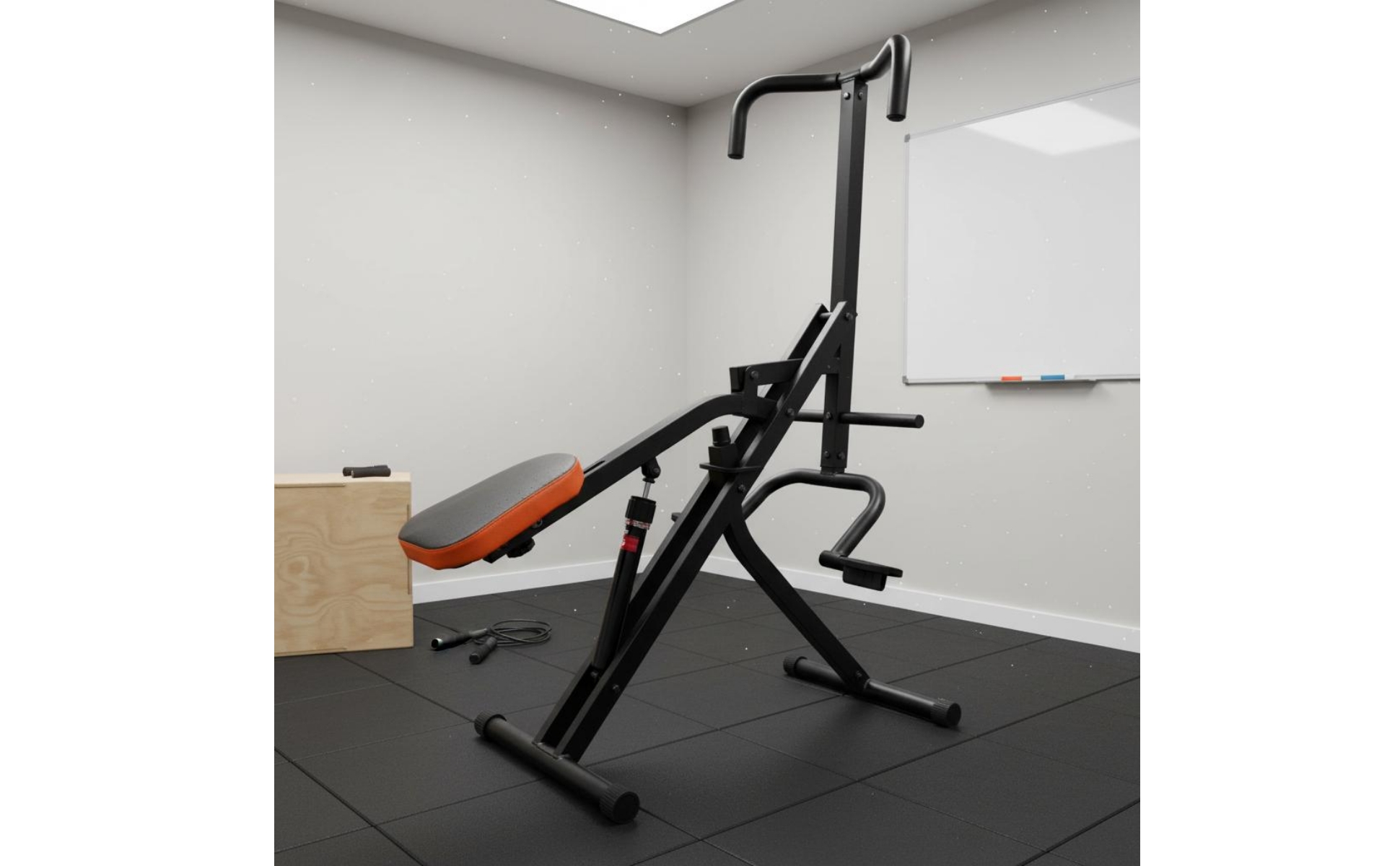 Bauchmuskeltrainer Multifunktional Ab-Trainingsgerät Faltbar für zu Hause