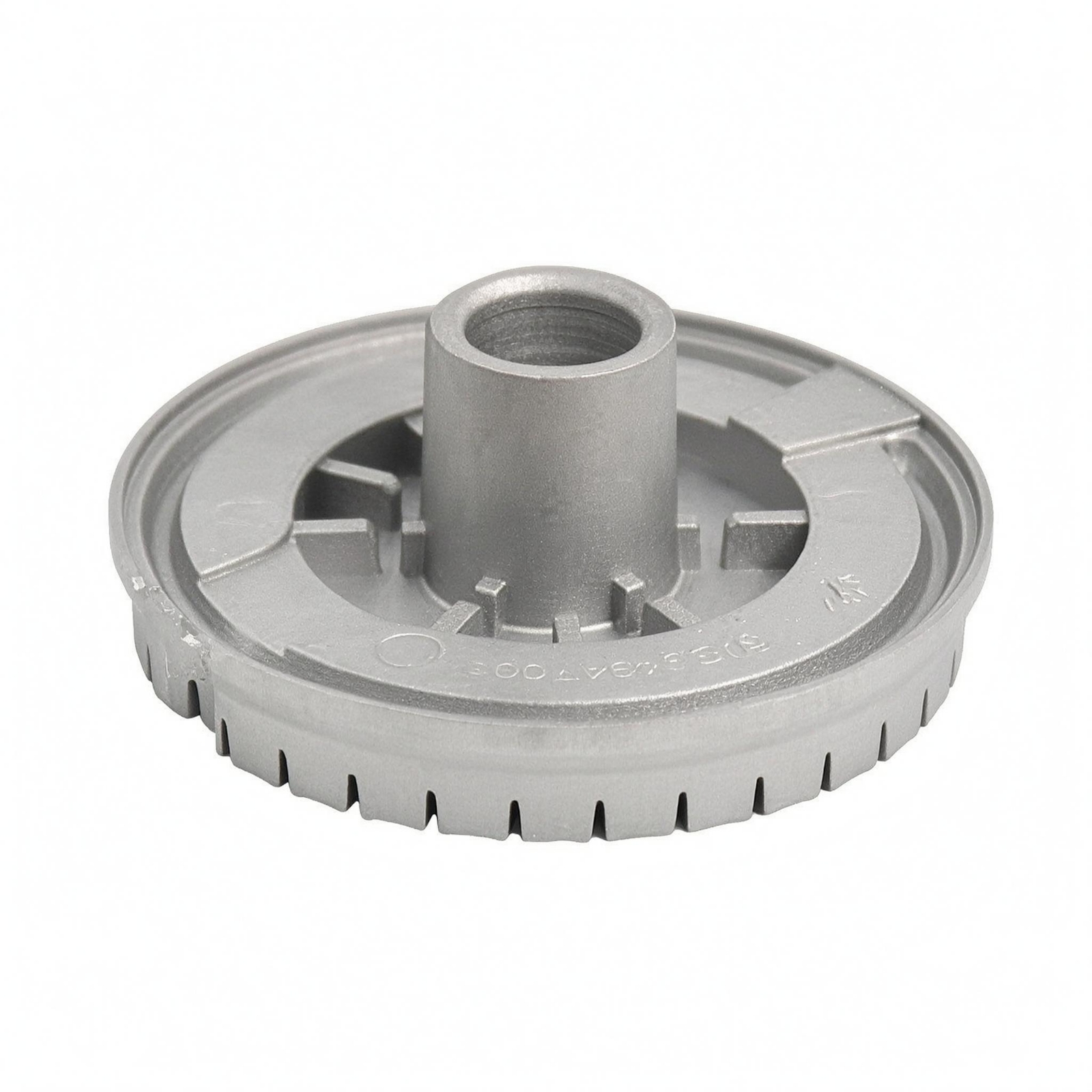 Gas Range Burner Base Central Opening Gas Cooktop Burner Base Round