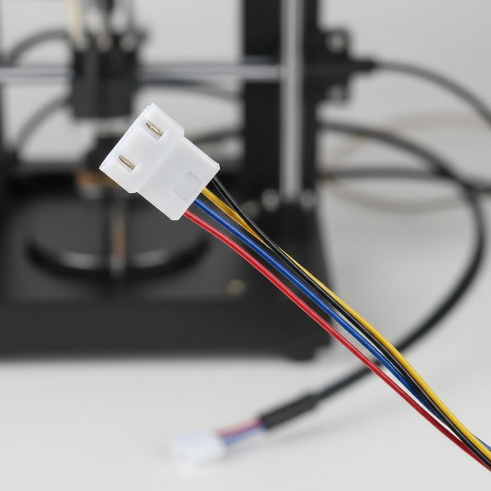 3D Printer Fan Lead Plug and Play 3D Printer Connector Cable Long-Lasting - Produktbild 4