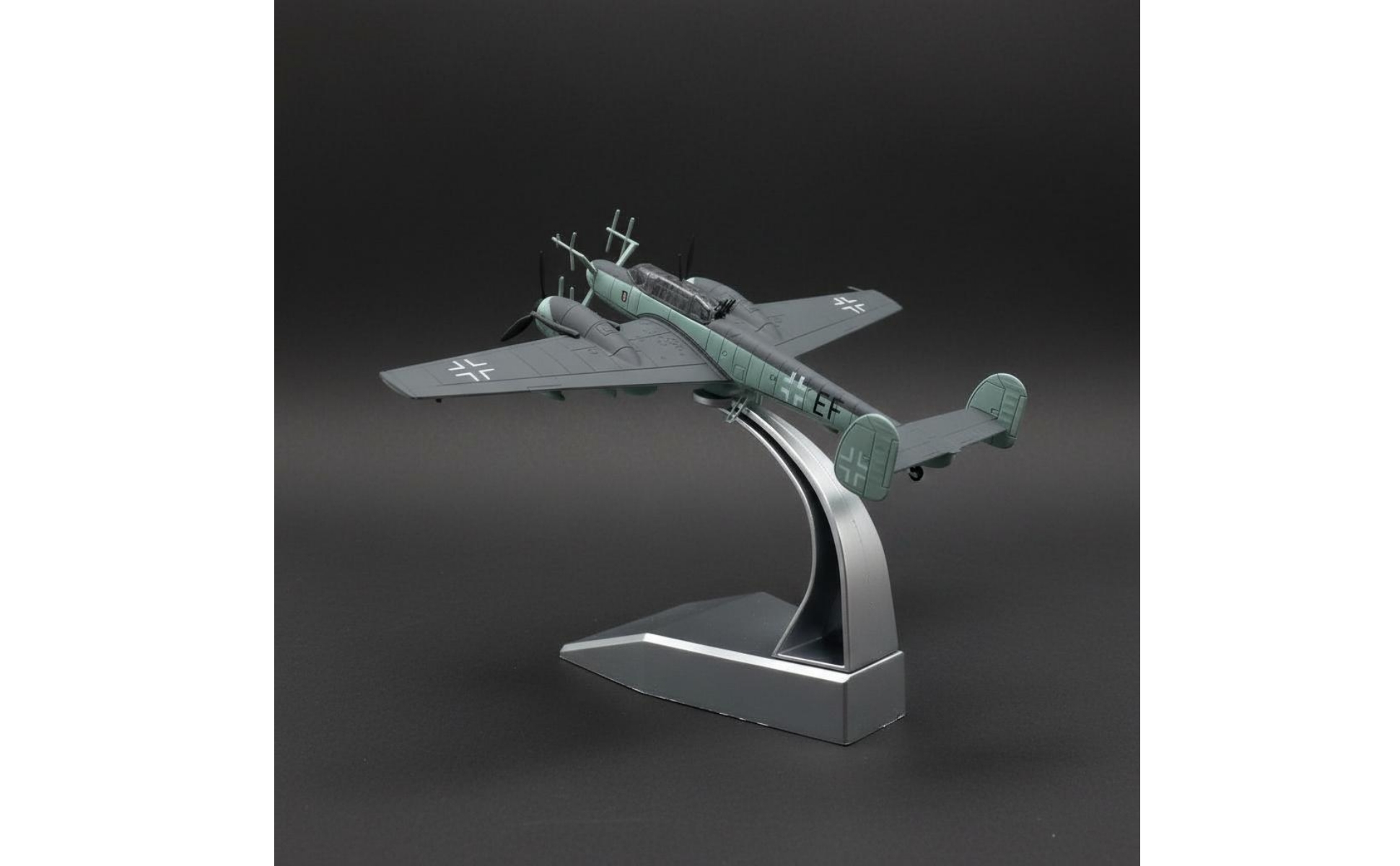 BF 110 Model Airplane Die-Cast Alloy WW2 Fighter Aircraft Model Gift Idea