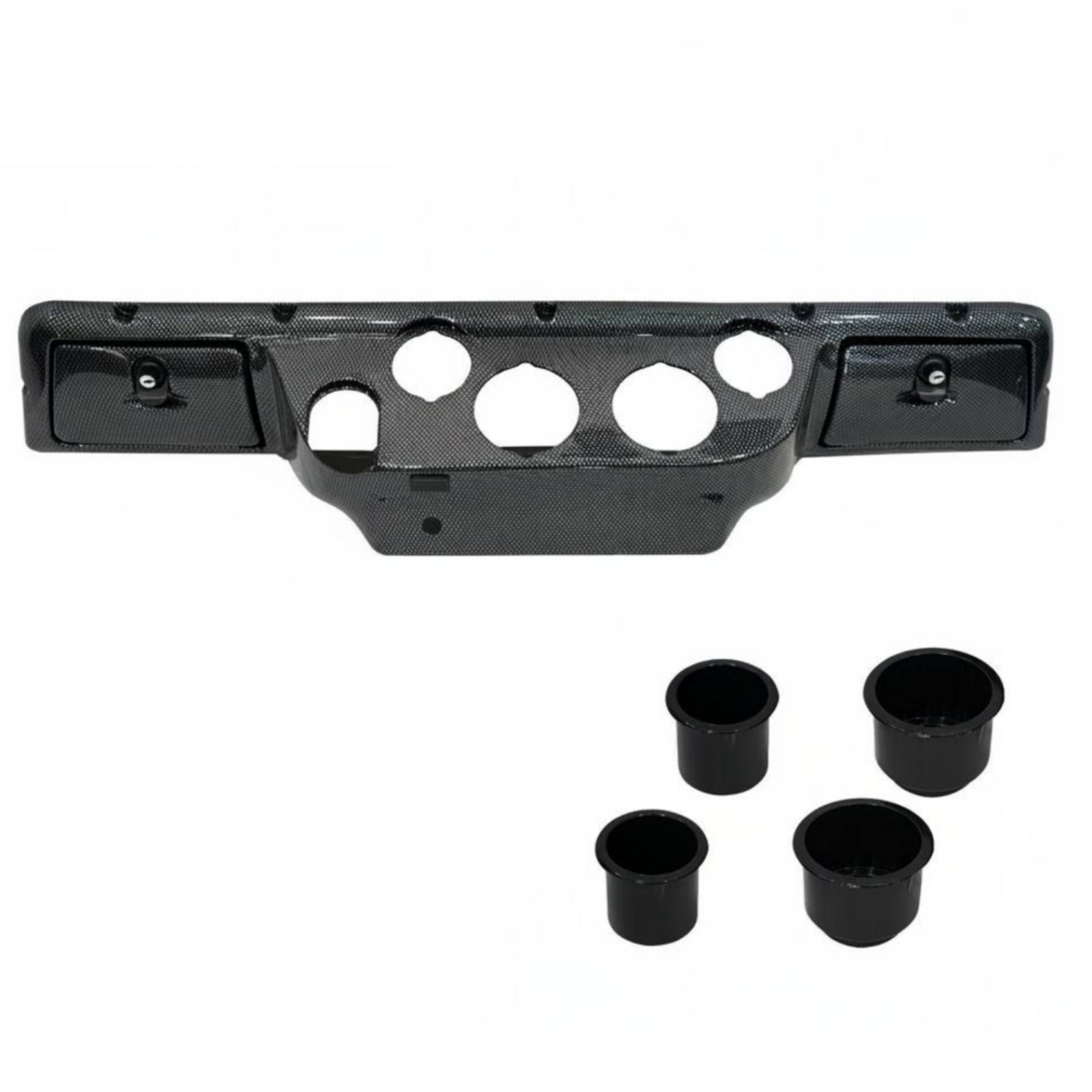 golf cart DS Dashboard Cup Holder Panel Holder Cutouts golf cart DS Dashboard Panel Scratch Resistant Vehicle Accessory for house