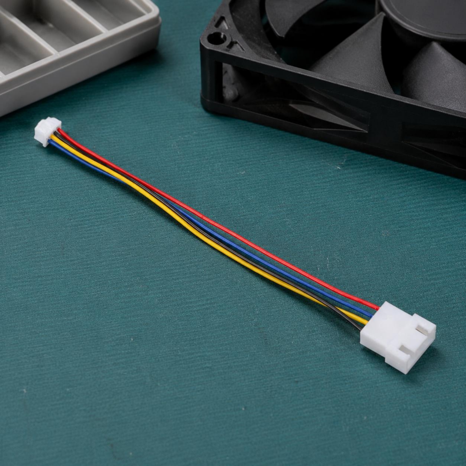 3D Printer Fan Lead Plug and Play 3D Printer Connector Cable Long-Lasting - Produktbild 2