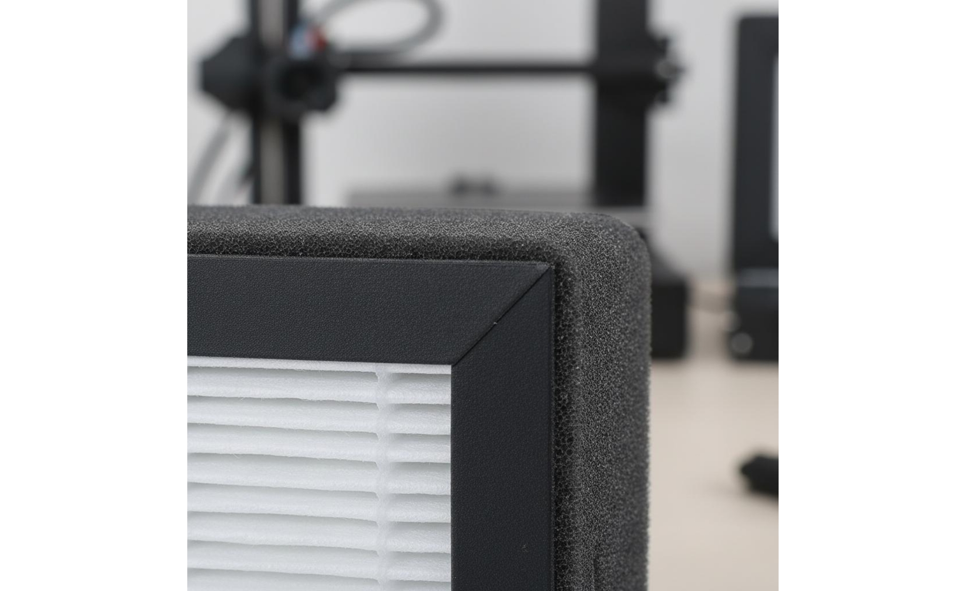 Drucker Luftfilter Geruchsfilter HEPA-13 Filter Feinstaubfilter für Werkstatt
