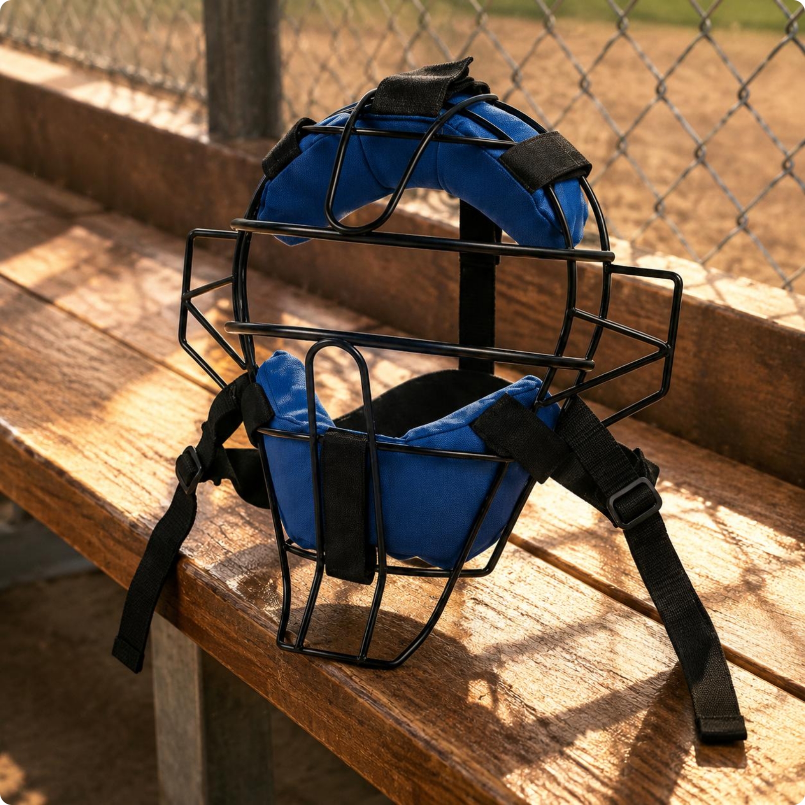 Baseball-Schlaghelm mit Gesichtsschutz Schutzgitter Baseball-Schlaghelmmaske