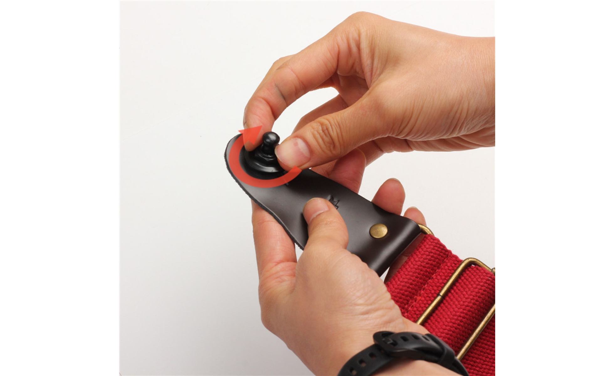 2 Pieces Strap Lock Button Replacement Guitar Strap Lock Screw-Information