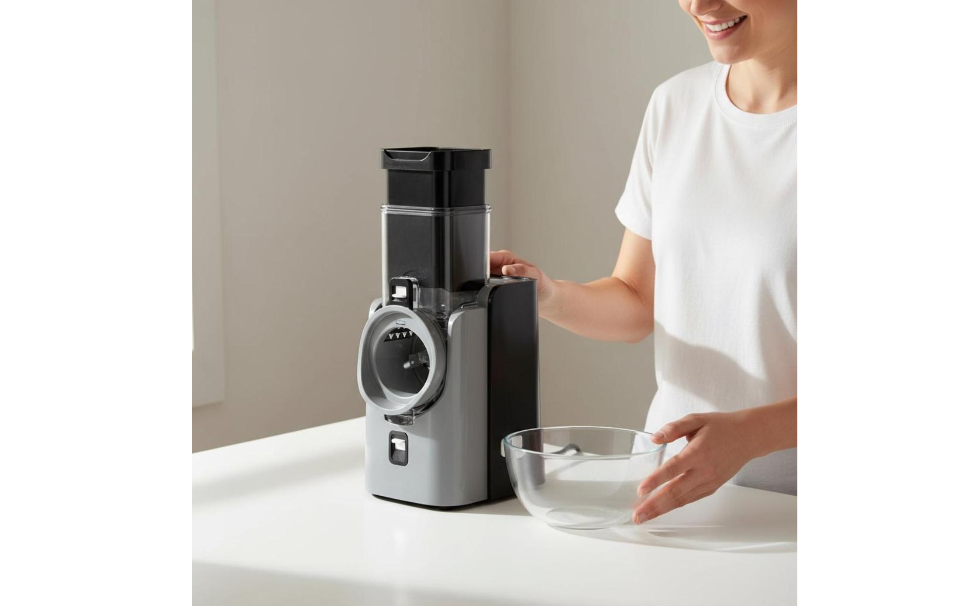 Multifunktions-Schneidemaschine multifunktional Gemüsewürfelschneider elektrisch