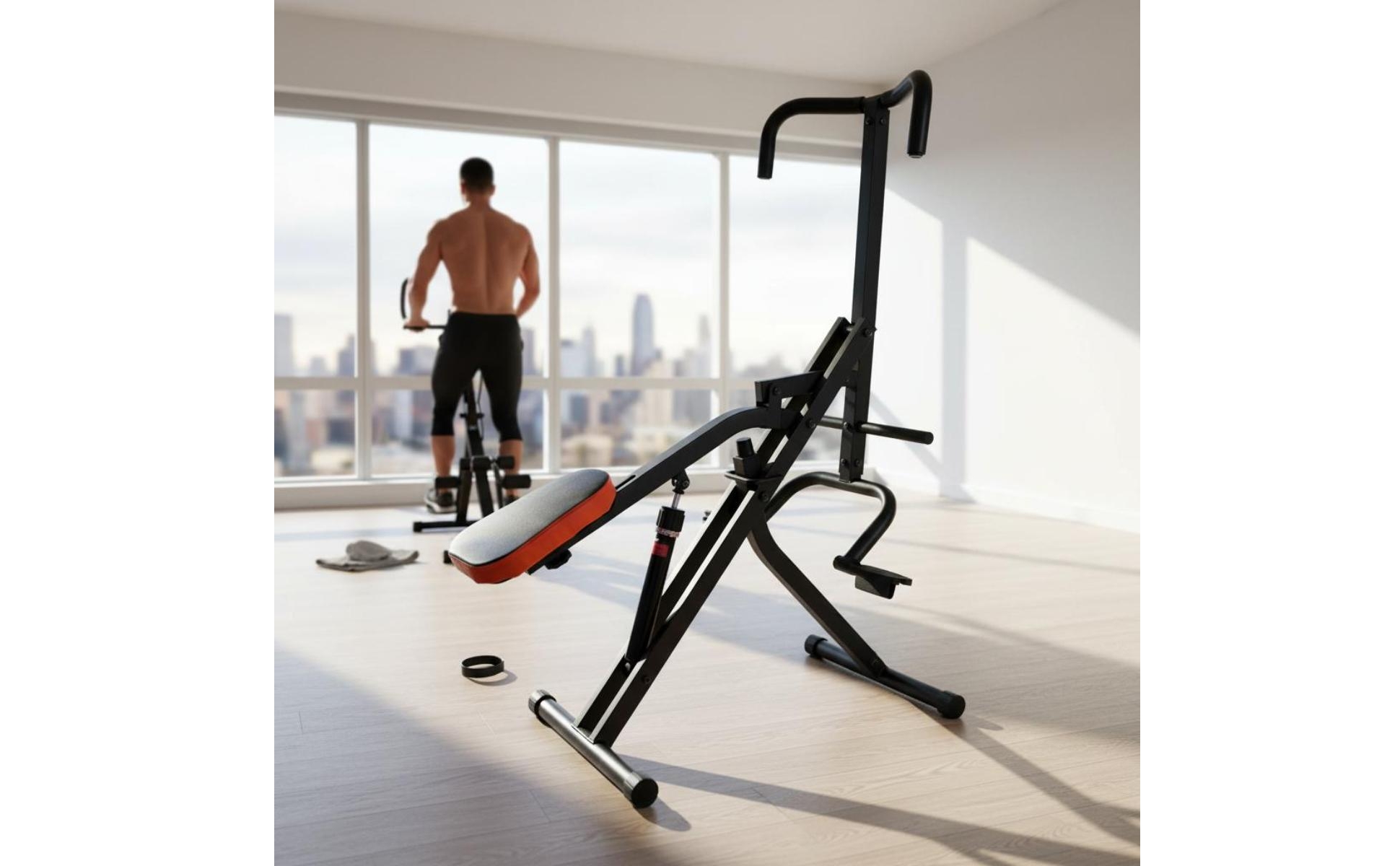 Bauchmuskeltrainer Multifunktional Ab-Trainingsgerät Faltbar für zu Hause