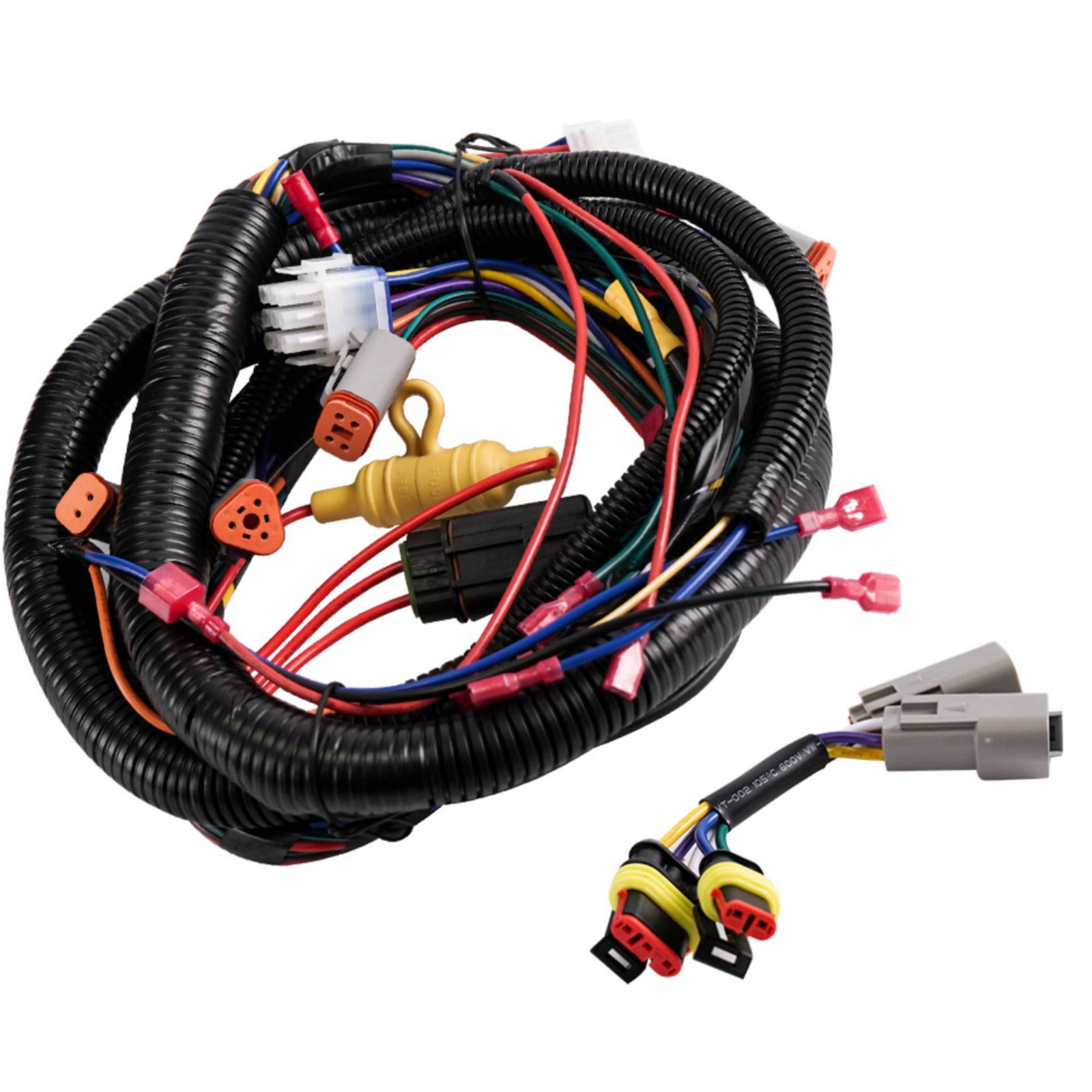 48V Electric Vehicle Harness Replacement Controller Wiring Harness Easy Installation Vehicle Part for Repair Technicians