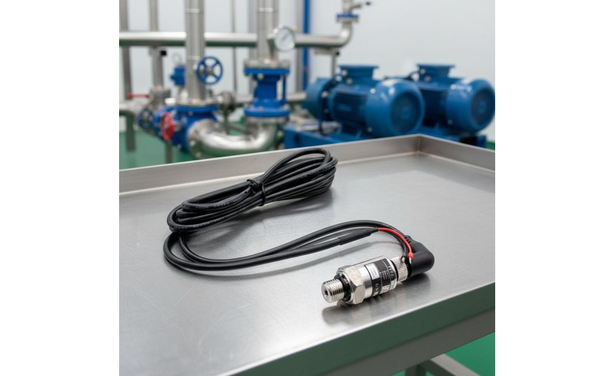 Wasserpumpen-Drucksensor 24 V konstanter Druck Druckmessumformer 4-20 mA