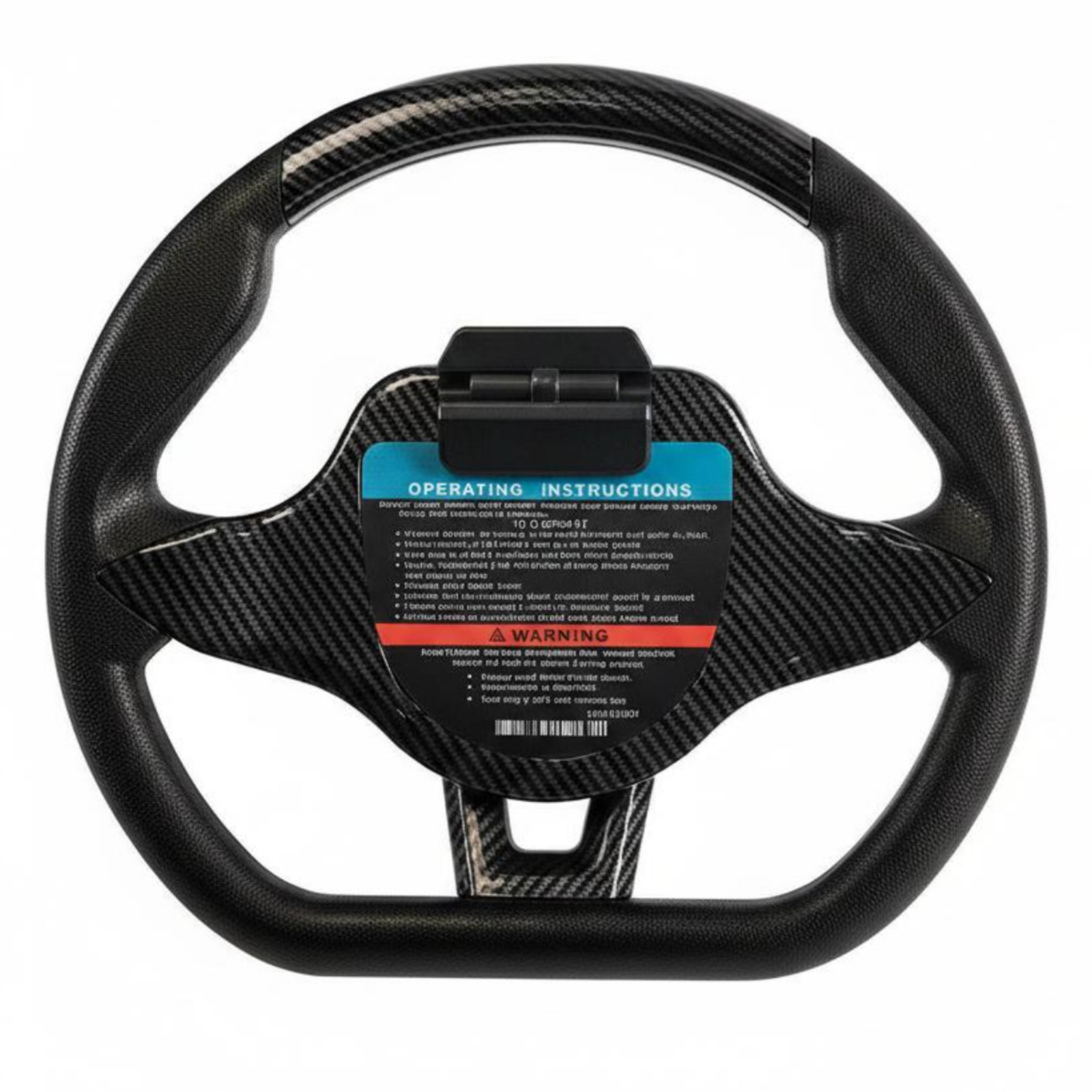 Vehicle Steering Wheel Wear-Resistant Utility Vehicle Steering Wheel Adapter Carbon Fiber Look