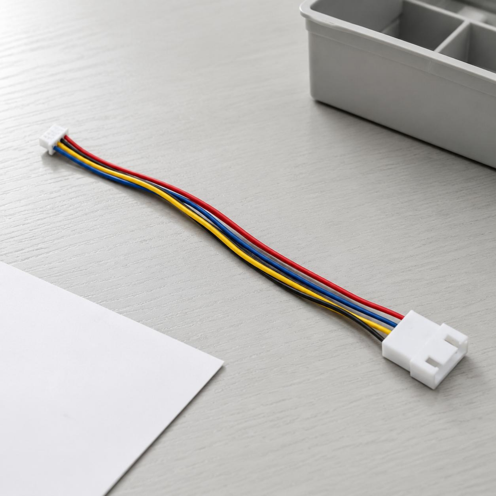 3D Printer Fan Lead Plug and Play 3D Printer Connector Cable Long-Lasting - Produktbild 6