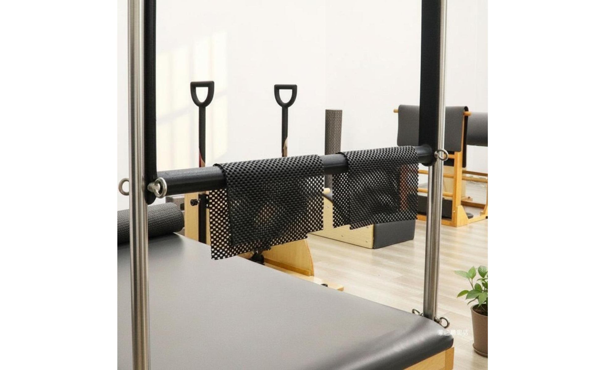 Pilates-Reformer-Matte rutschfest Anti-Rutsch-Matte mesh-Oberfläche