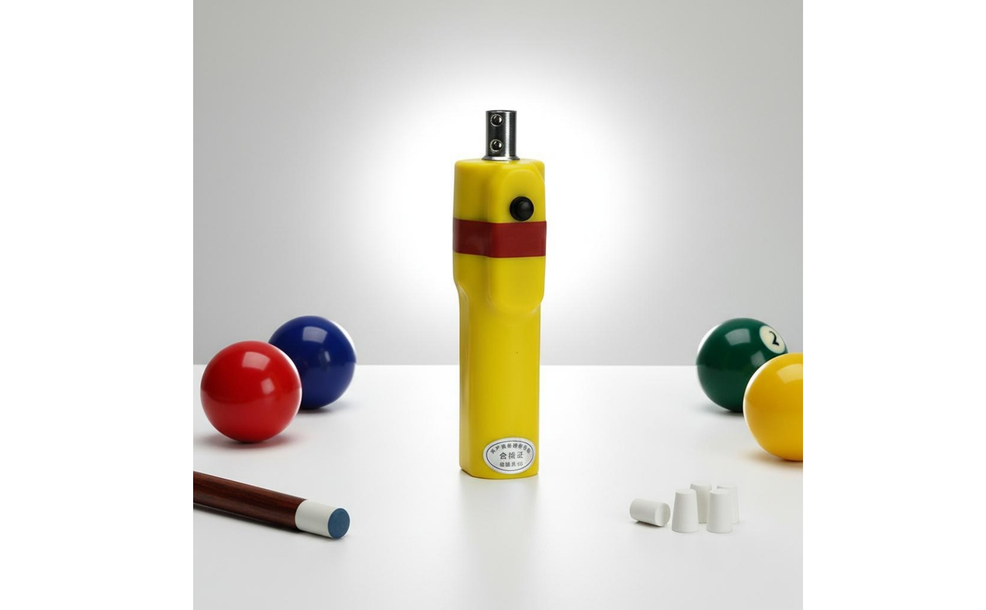 Rechargeable Cue Tip Grinder Handheld Electric Cue Tip Grinder Cylindrical