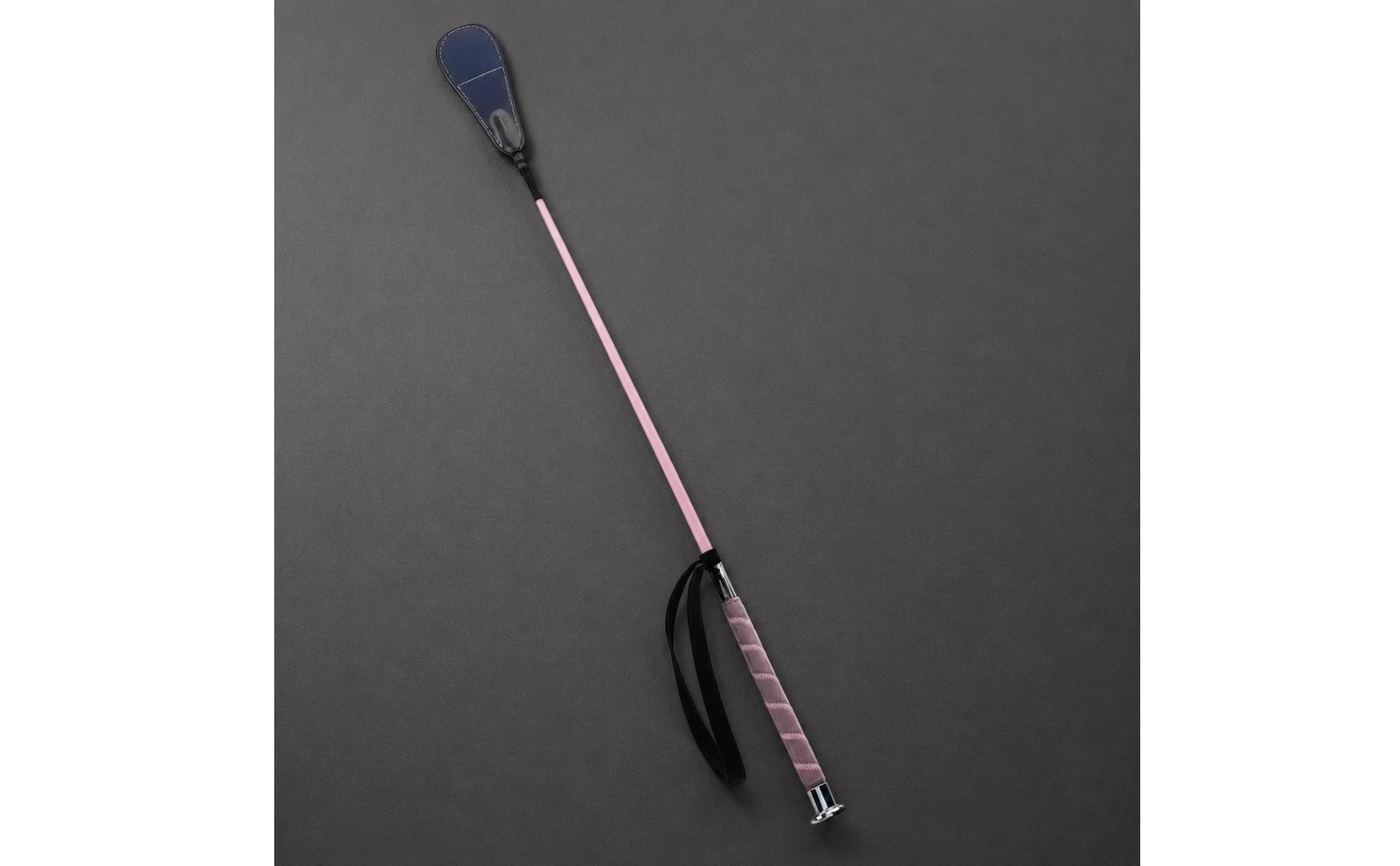 Riding Crop Paddle-Shaped Tip Horse Riding Crop Wrist Loop