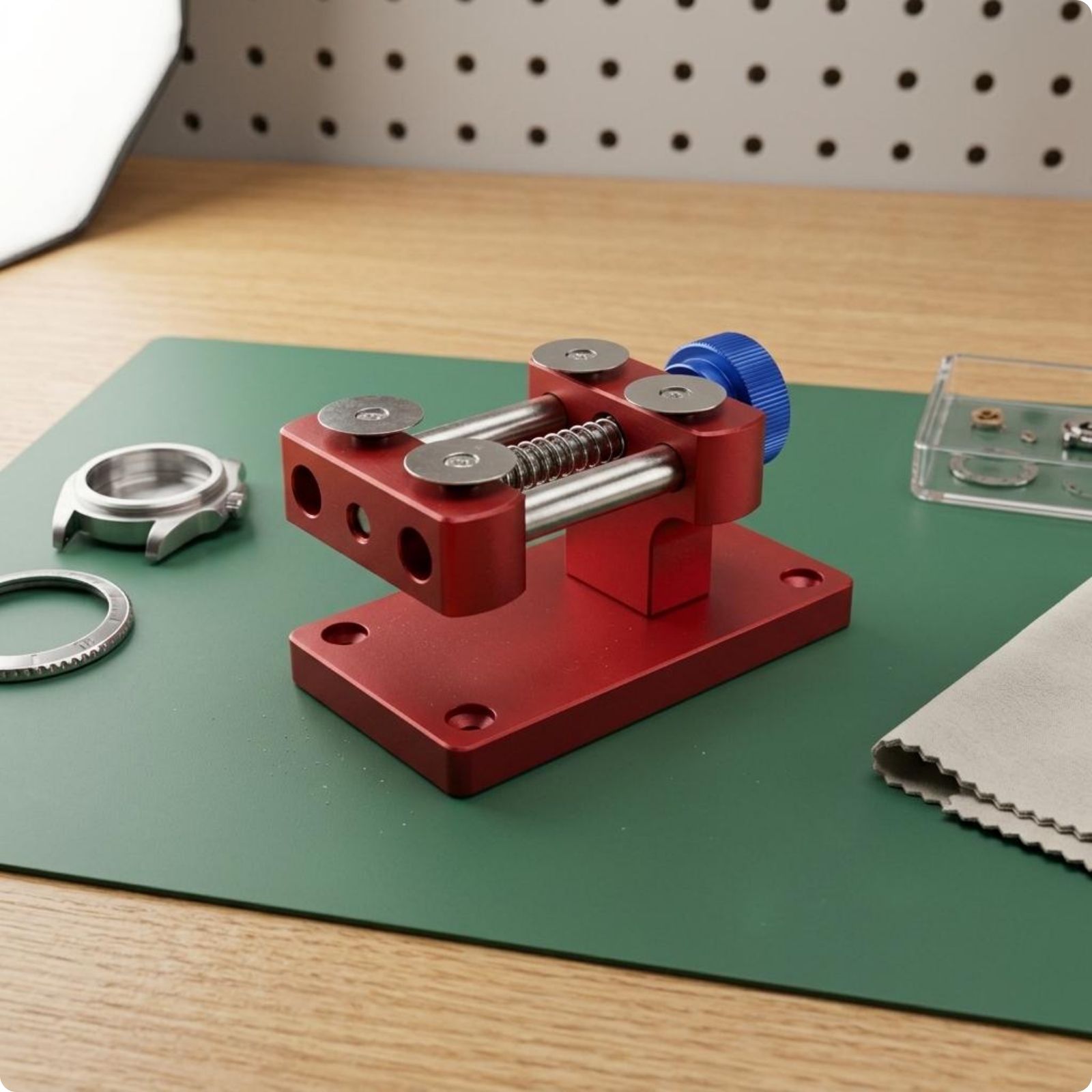 Watch Bezel Opener Exact Bezel Removal Tool Metal Frame for Repair Station