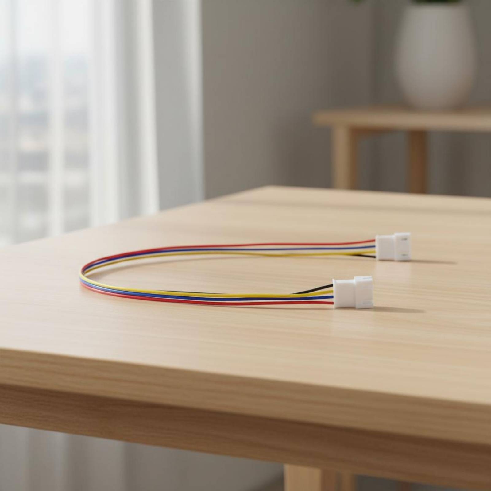 3D Printer Fan Lead Plug and Play 3D Printer Connector Cable Long-Lasting - Produktbild 8