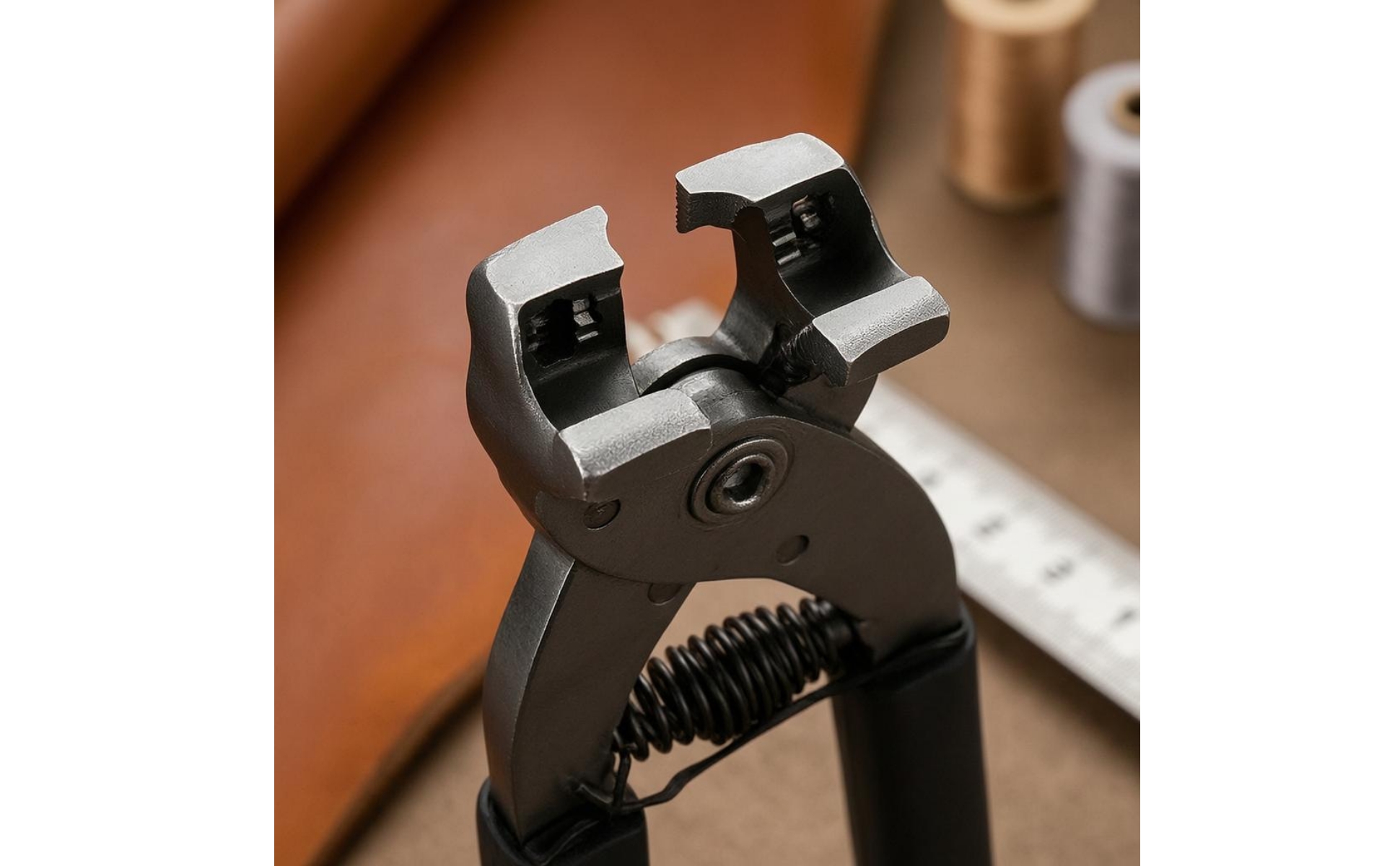 Lederlochzange 4 mm Leder-Lochzange Diamantkopf für ähnliche Materialien