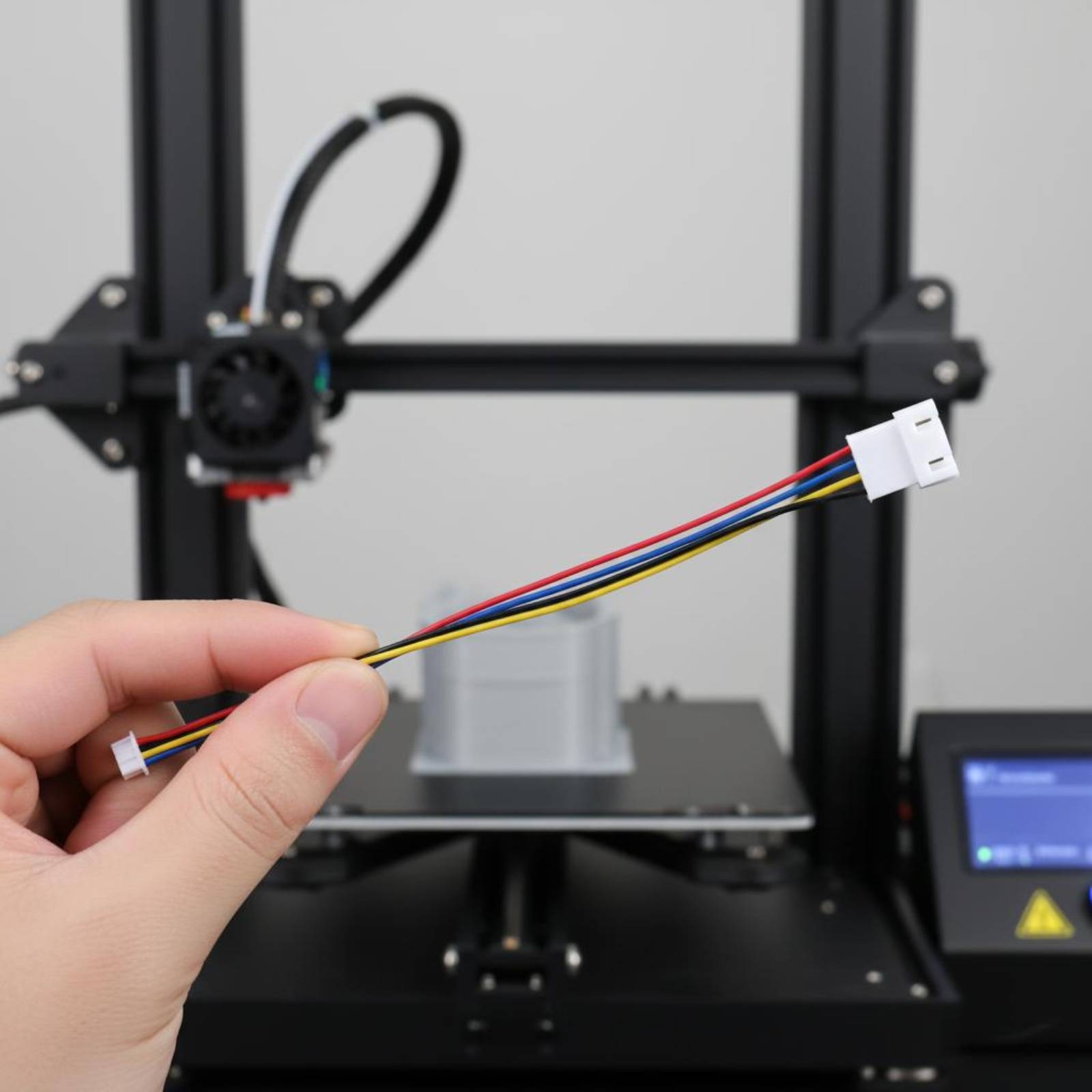 3D Printer Fan Lead Plug and Play 3D Printer Connector Cable Long-Lasting - Produktbild 7