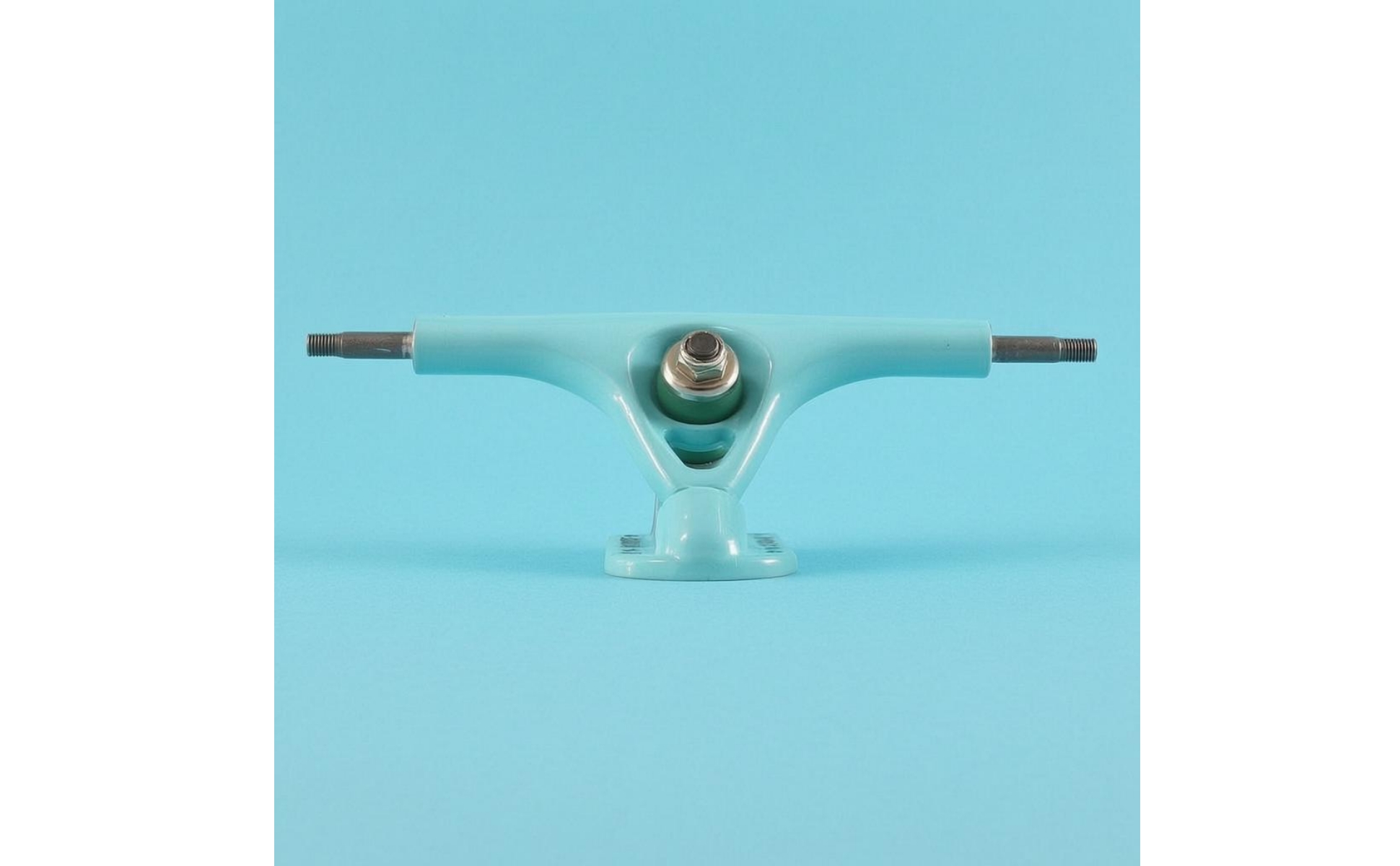 7-ZollRollbrettTruck Breiter Hänger Longboard-Truck Schräge Baseplate