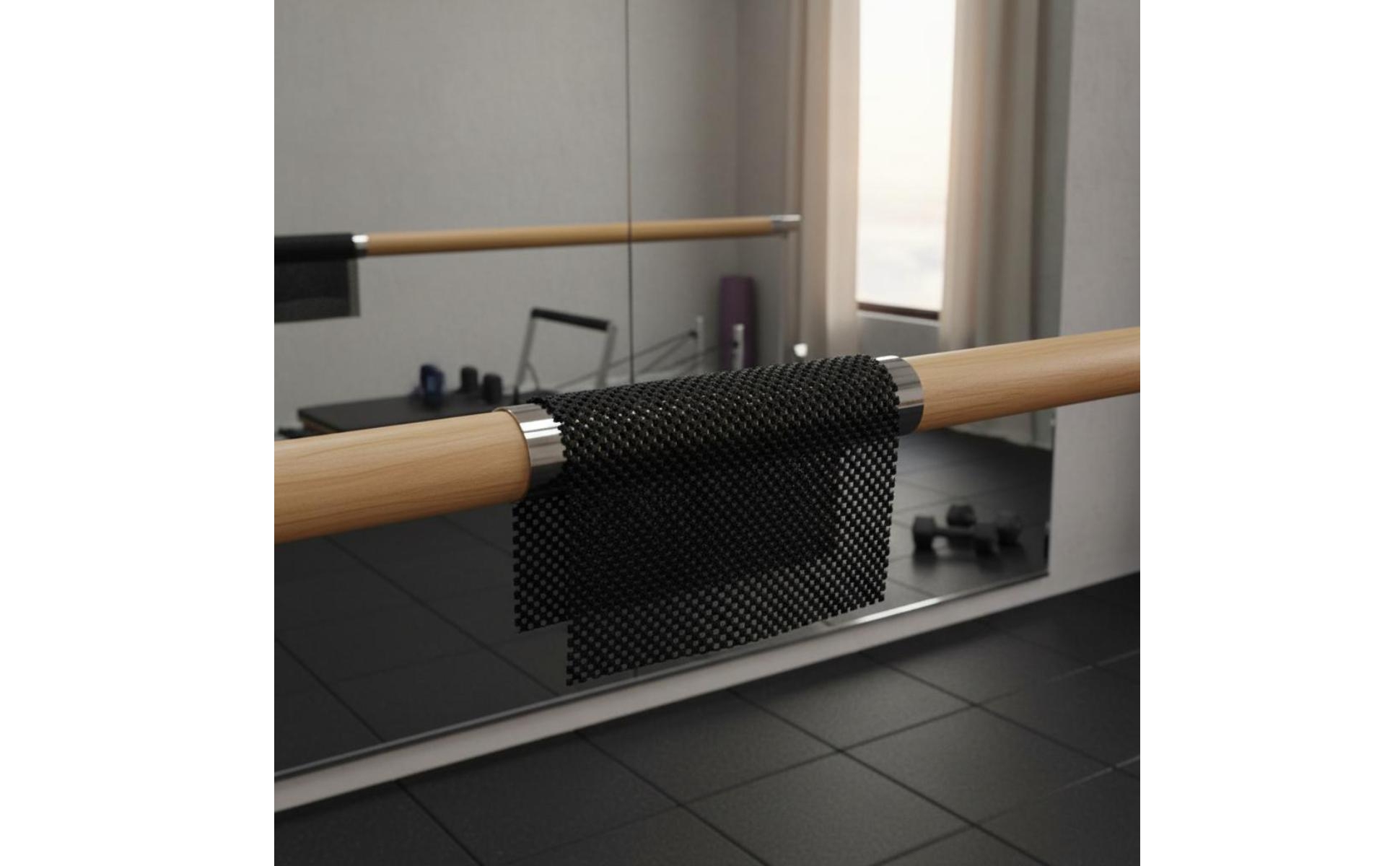 Pilates-Reformer-Matte rutschfest Anti-Rutsch-Matte mesh-Oberfläche