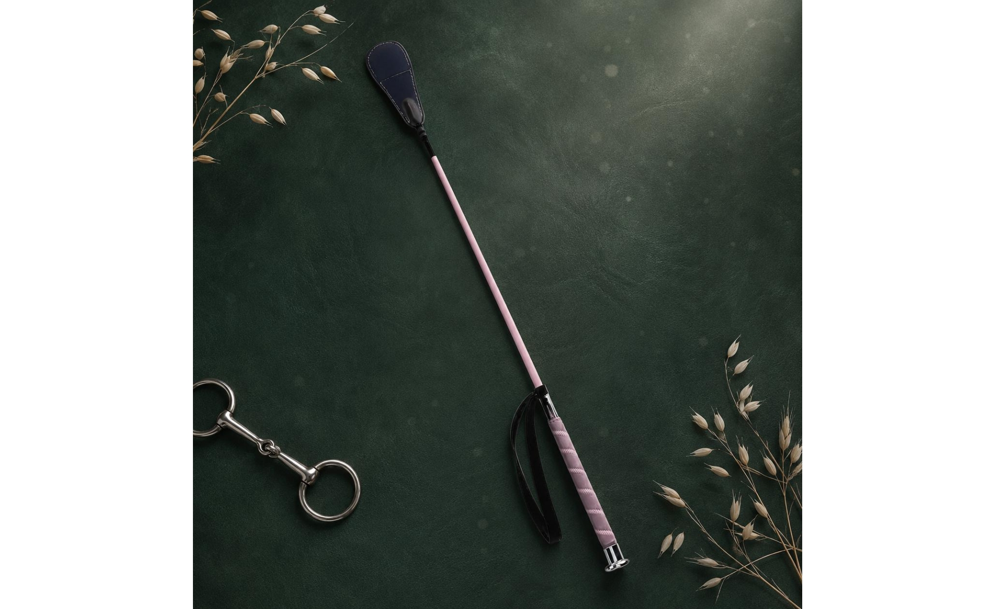 Riding Crop Paddle-Shaped Tip Horse Riding Crop Wrist Loop