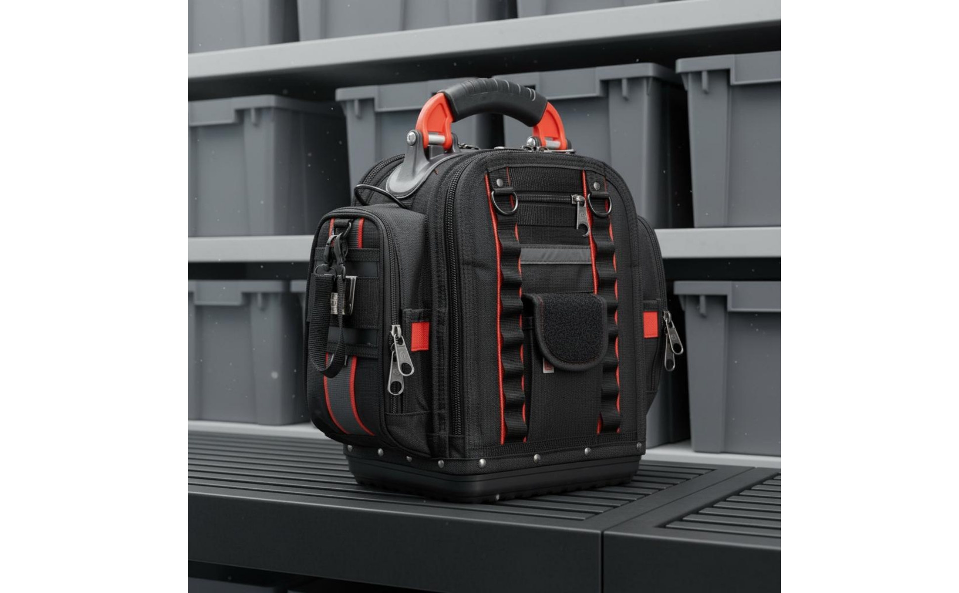 Sturdy Duty Tool Backpack Wear-Resistant Portable Tool Bag Thickened