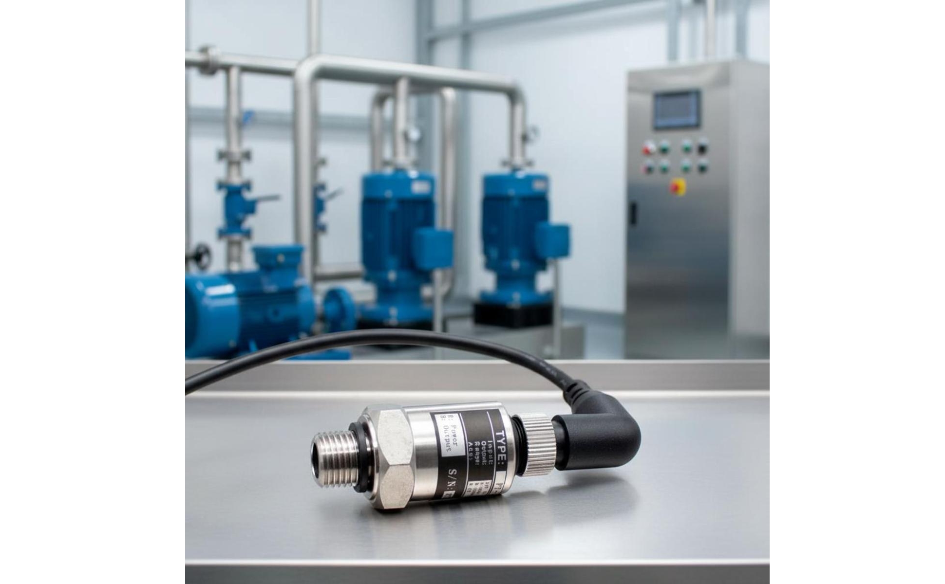 Wasserpumpen-Drucksensor 24 V konstanter Druck Druckmessumformer 4-20 mA