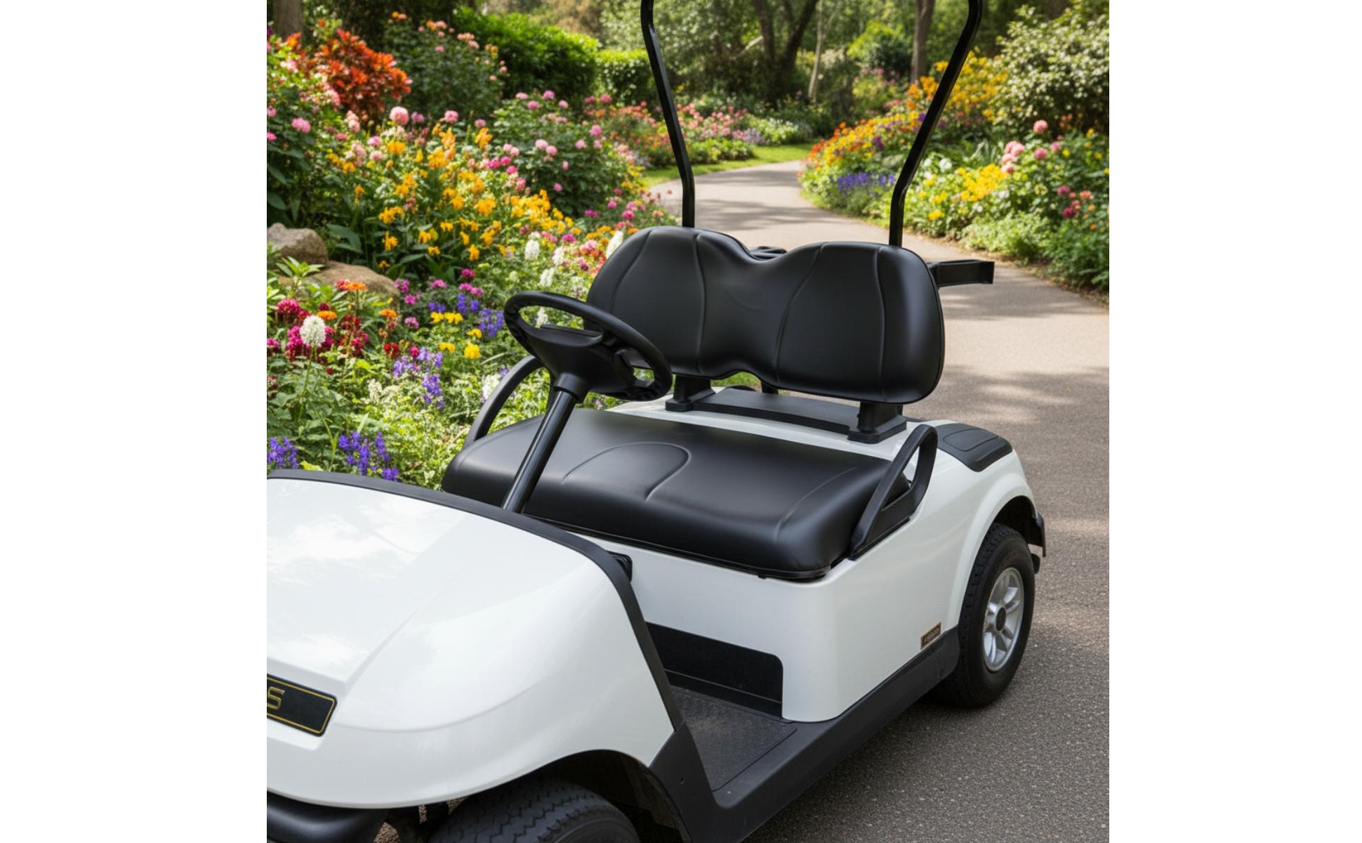 Front Seat Backrest Pad Utility Vehicle Backrest Pad Ergonomic Utility Vehicle Seat Cushion