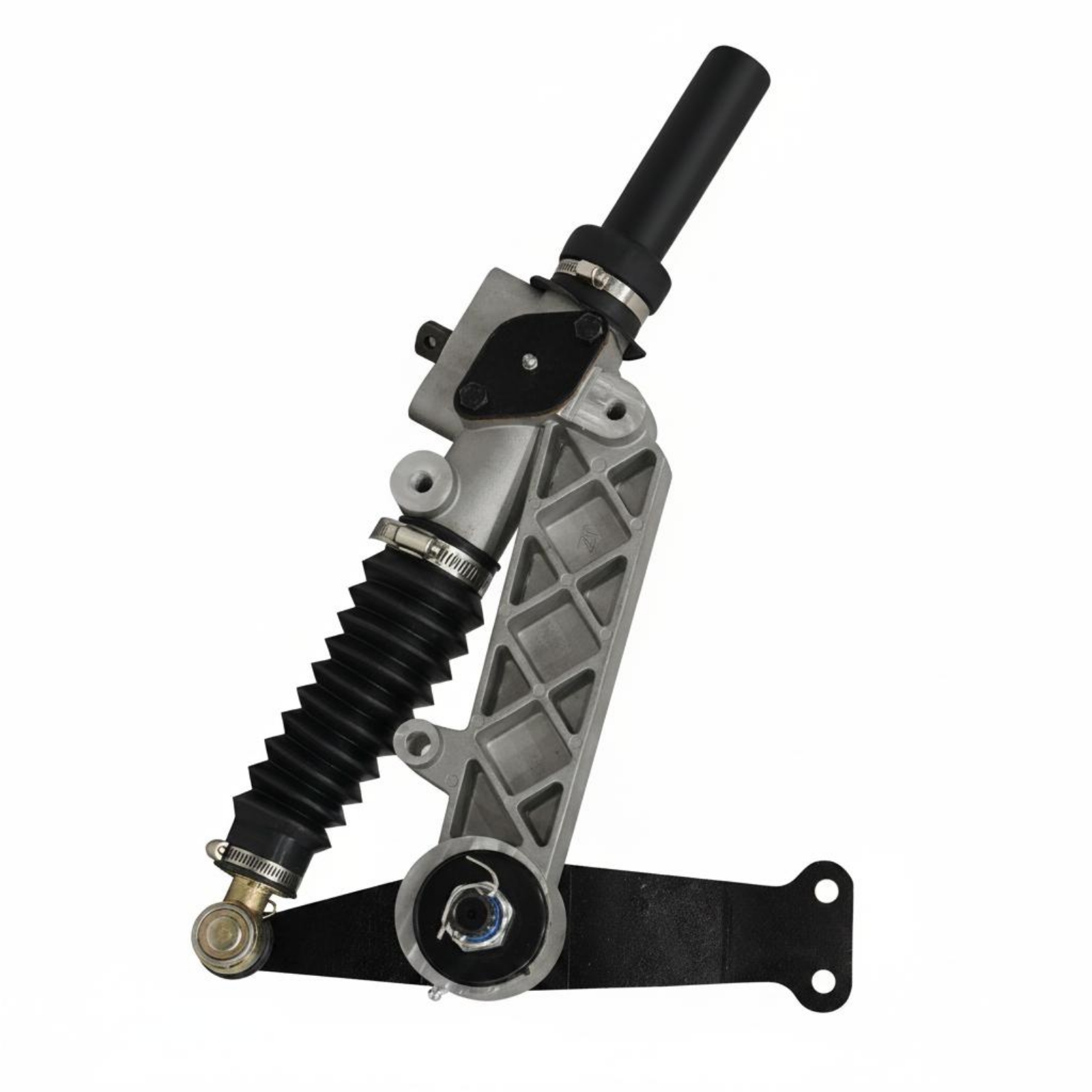 Utility Vehicle Steering Mechanism Easy to Install Steering Box Assembly Steel for Maintenance