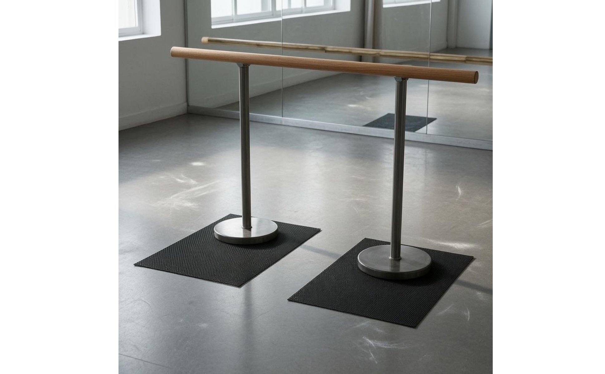 Pilates-Reformer-Matte rutschfest Anti-Rutsch-Matte mesh-Oberfläche