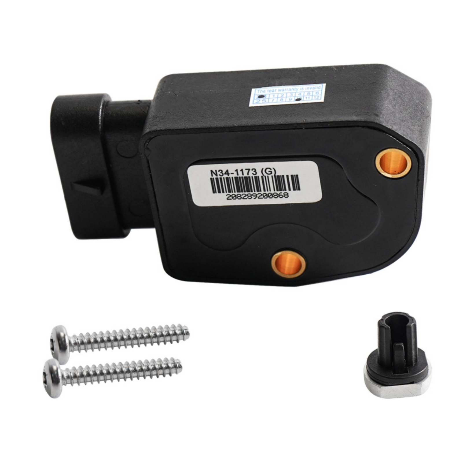 Utility Golf Carts Ignition Switch Plug and Play Utility Vehicle Switch Assembly Reliable Vehicle Spare Part for Maintenance