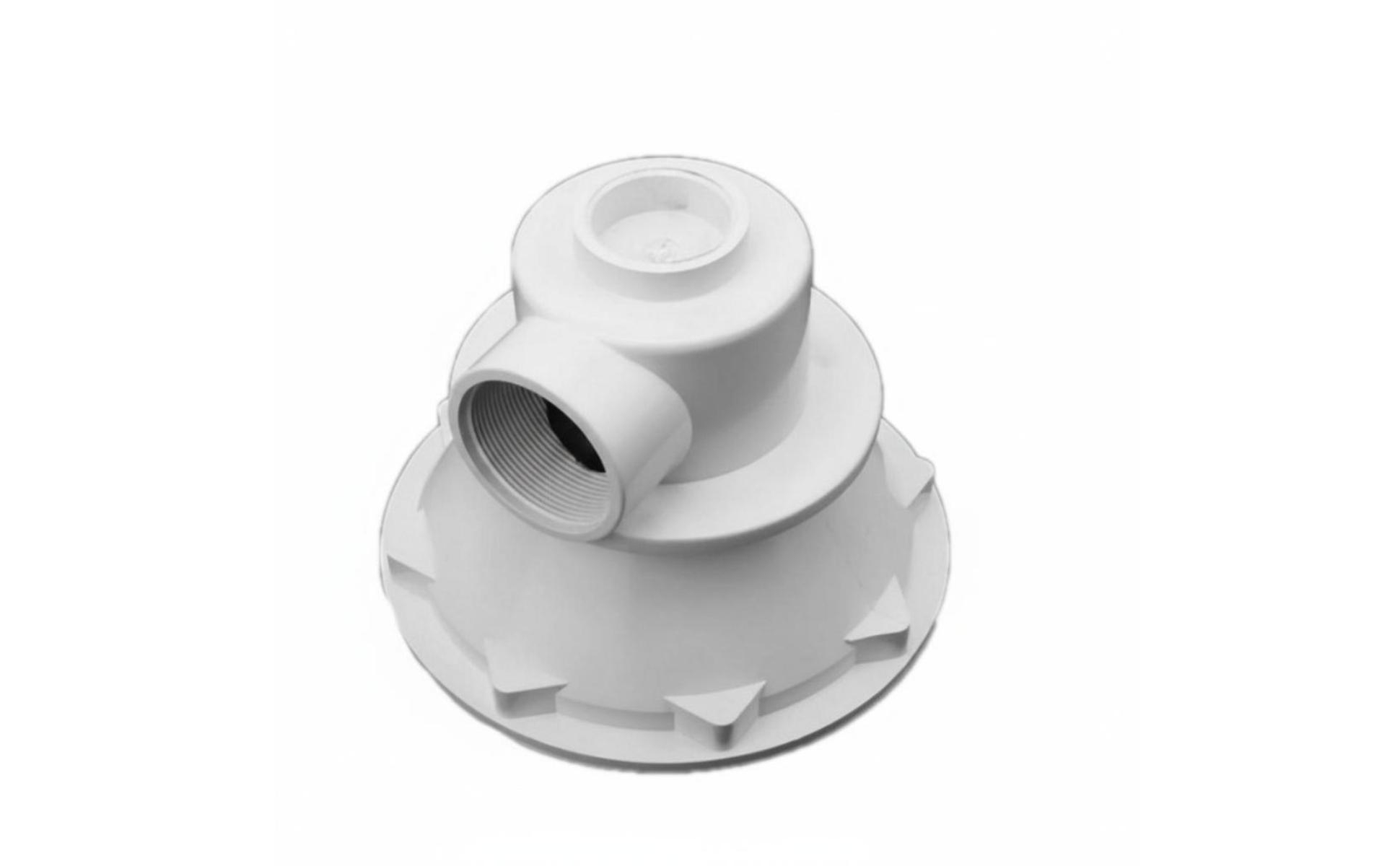 Plastic Pool Drain Fitting Vented Swimming Pool Drain Cylindrical
