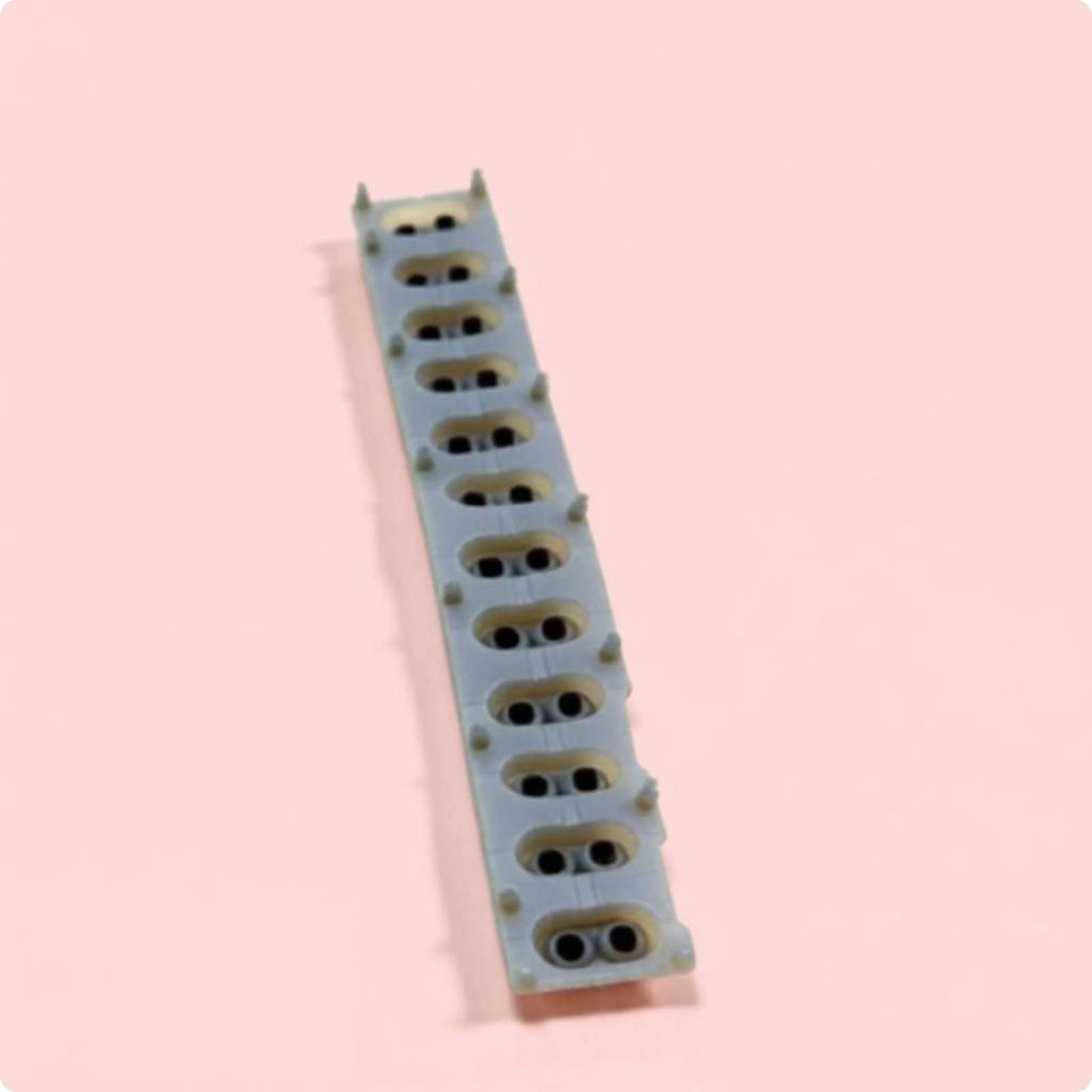 3 Pieces Keyboard Contact Rubber Long-Lasting Silicone for Maintenance
