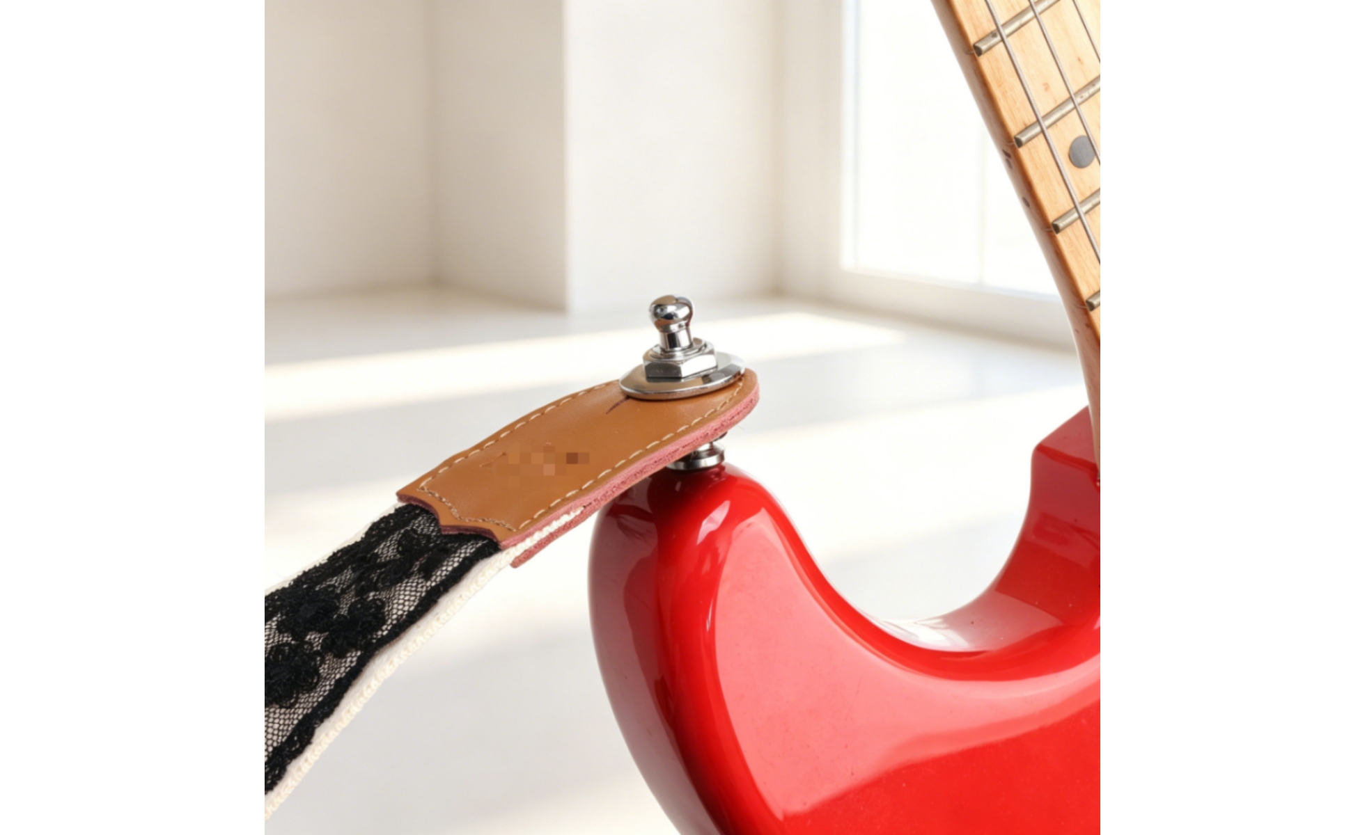 2 Pieces Strap Lock Button Replacement Guitar Strap Lock Screw-Information