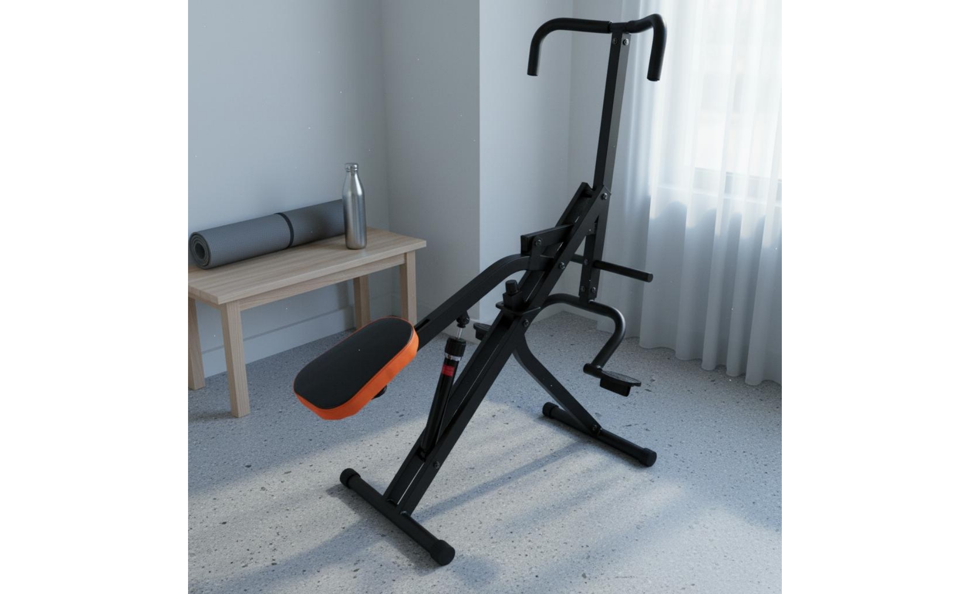 Bauchmuskeltrainer Multifunktional Ab-Trainingsgerät Faltbar für zu Hause