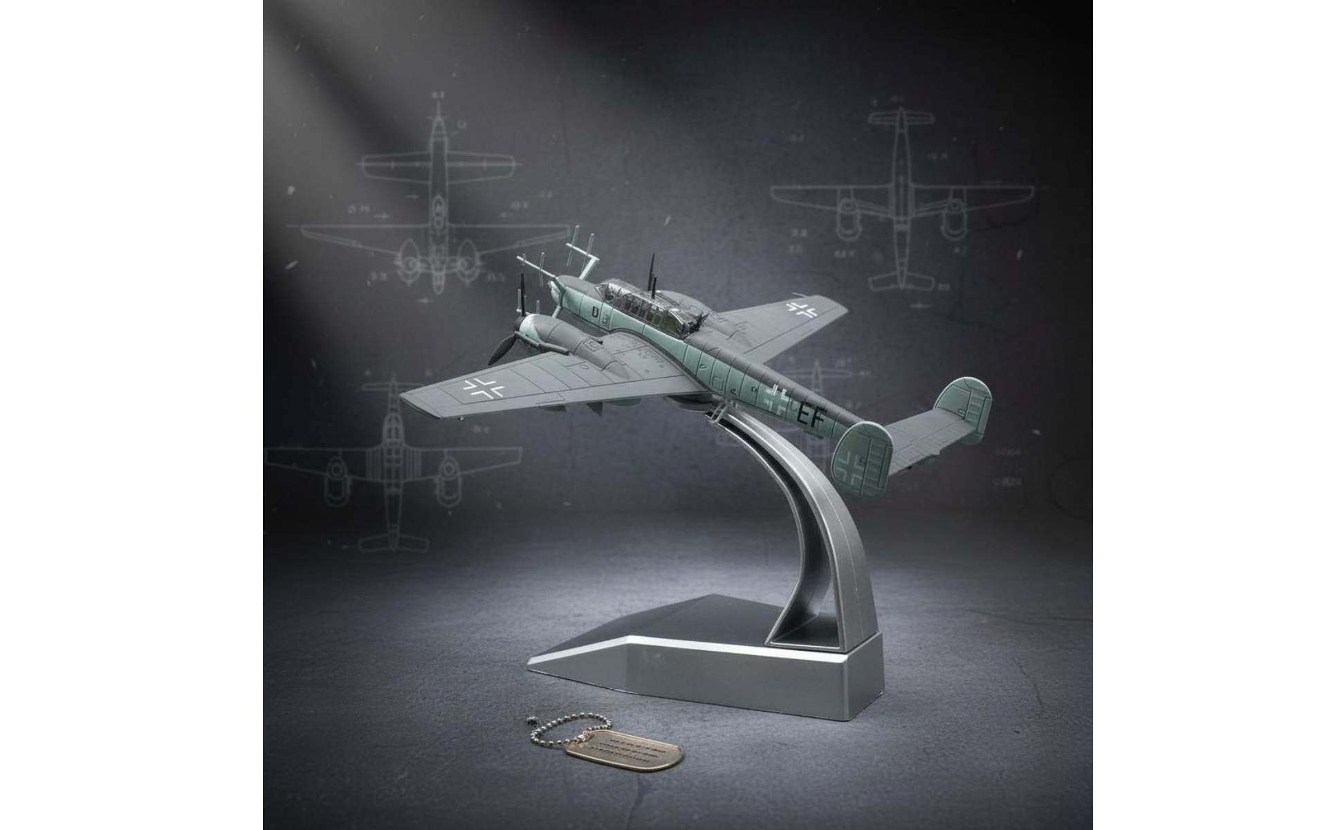 BF 110 Model Airplane Die-Cast Alloy WW2 Fighter Aircraft Model Gift Idea