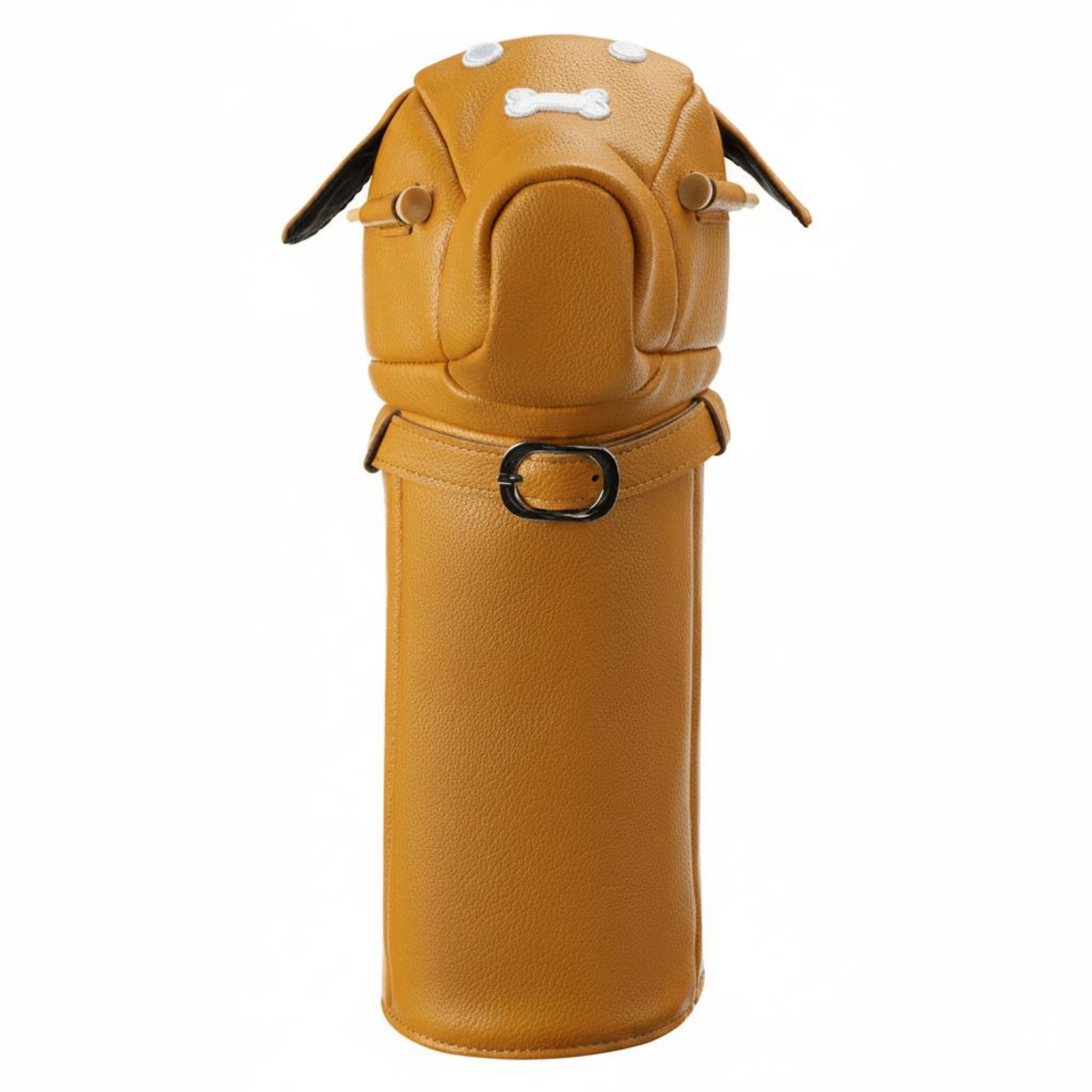 Cartoon Dog Golf Headcover Easy to Put on and off 460cc Driver Cover Realistic Design Sports Gear