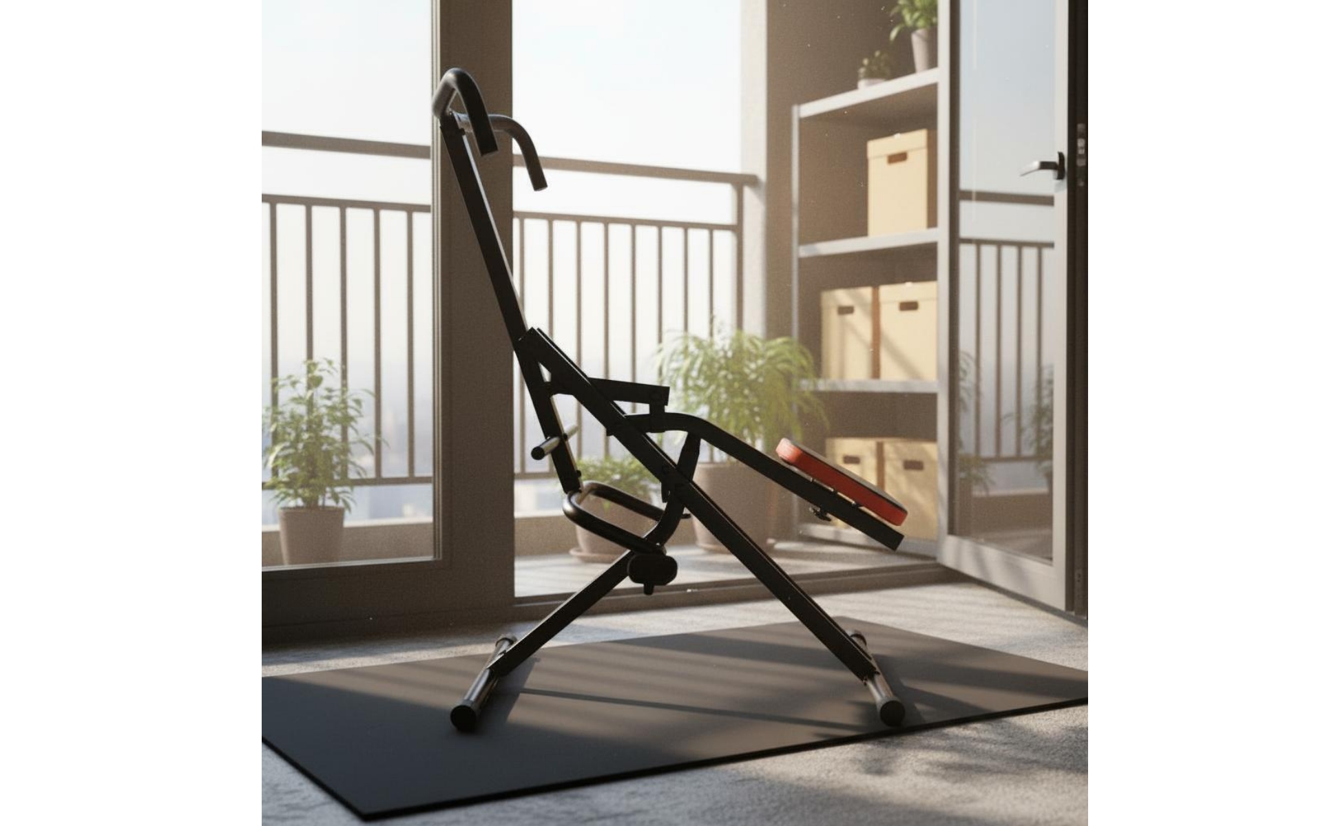 Full Body Workout Machine Multiple Muscle Training Indoor Riding Machine
