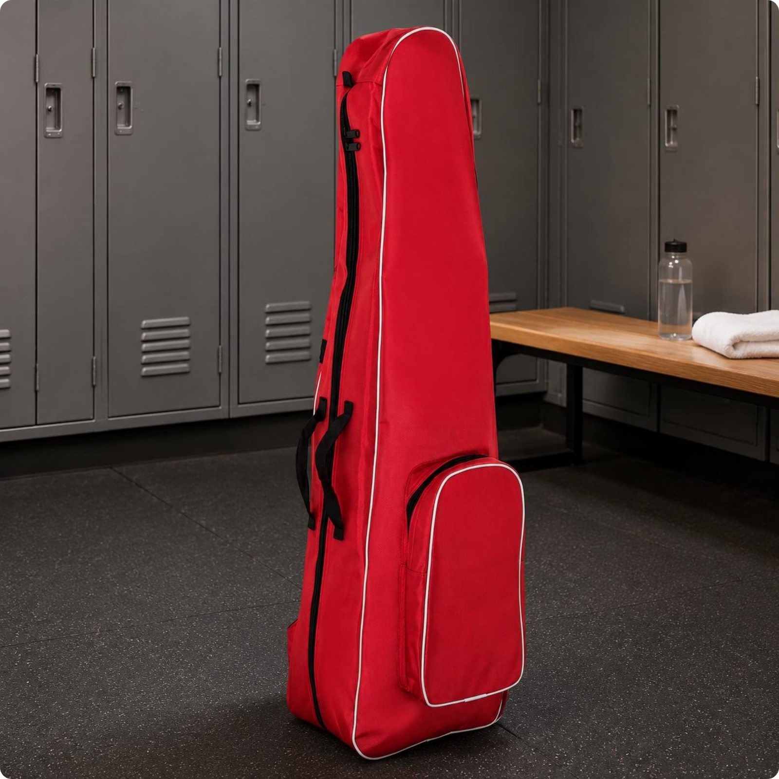 Double Layer Fencing Bag A Shape Fencing Equipment Bag Lightweight for Sports