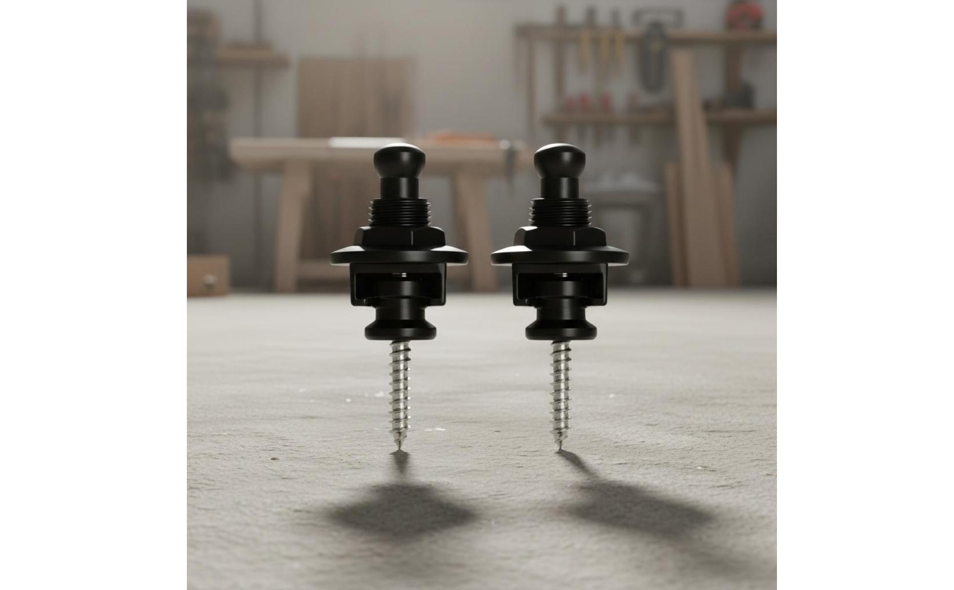 2 Pieces Strap Lock Button Replacement Guitar Strap Lock Screw-Information