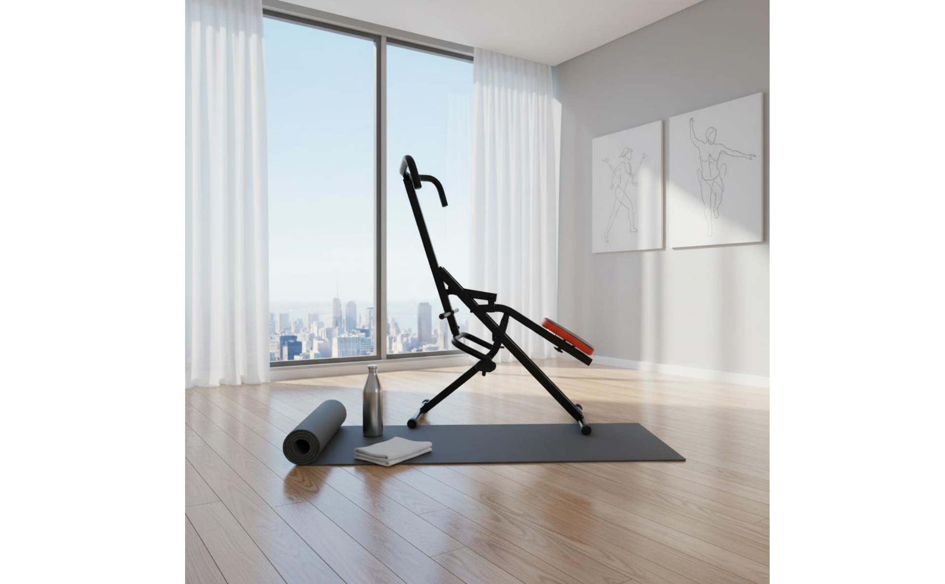 Full Body Workout Machine Multiple Muscle Training Indoor Riding Machine