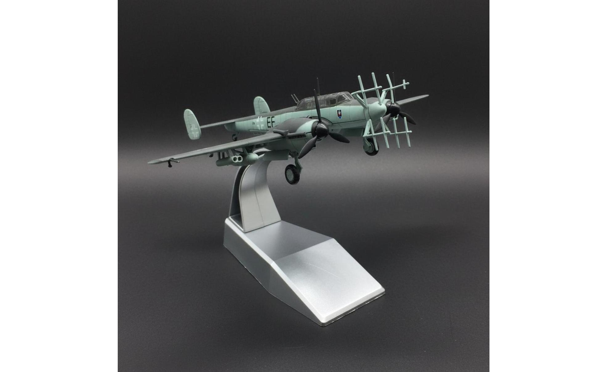 BF 110 Model Airplane Die-Cast Alloy WW2 Fighter Aircraft Model Gift Idea