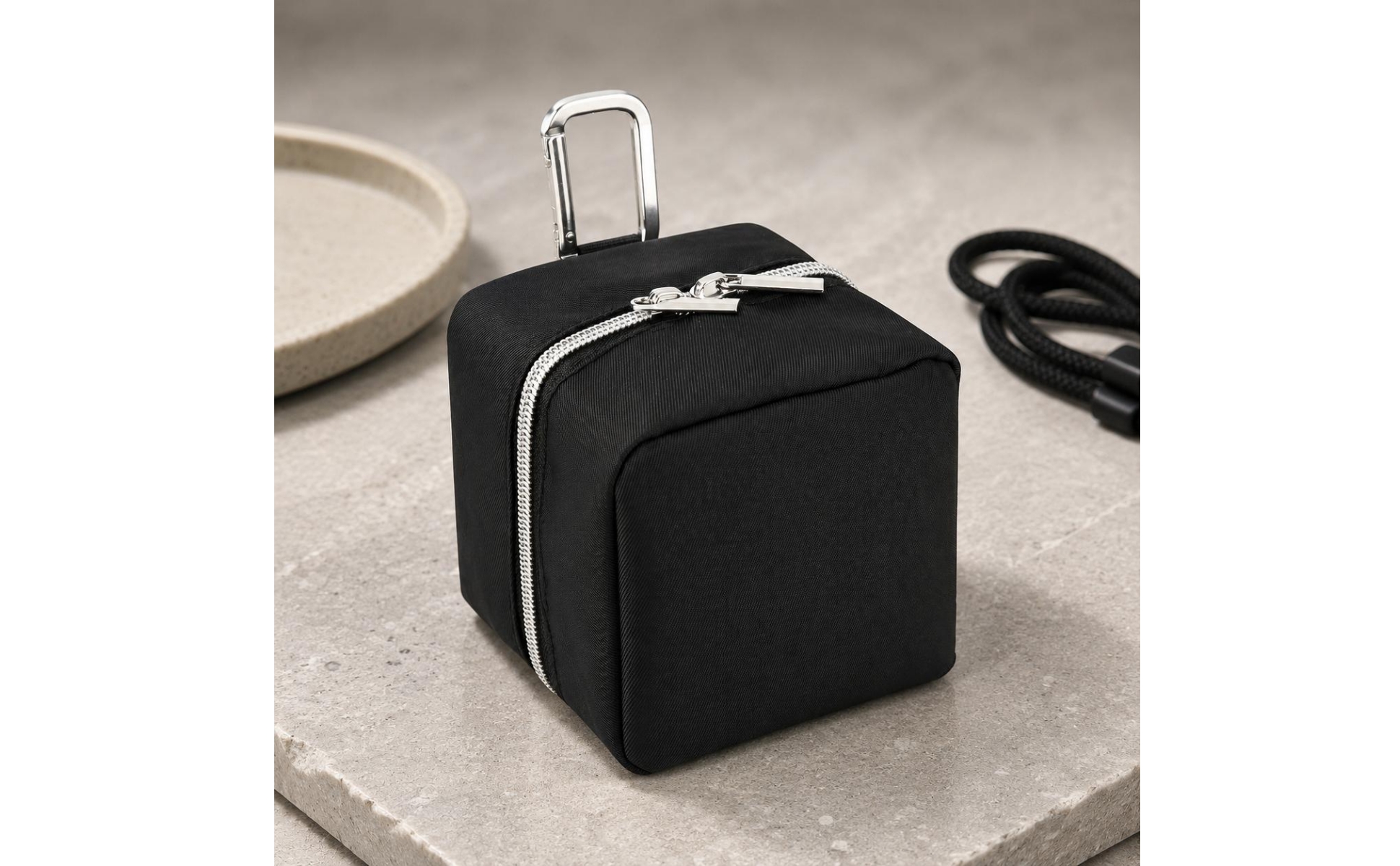 Quadratische Lasergerät-Tasche Oxford-Stoff Lasergerät-Aufbewahrungstasche