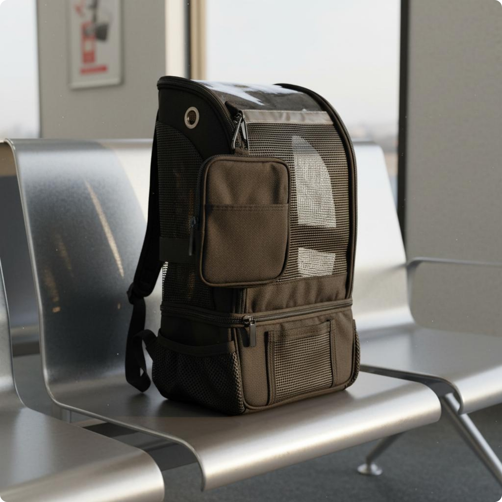 Portable Bag Long-Lasting Backpack Secure Fit