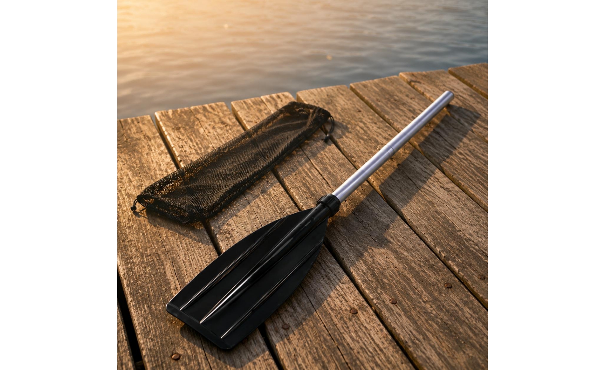 Aluminum Alloy Paddle Connecting Sections Detachable Paddle