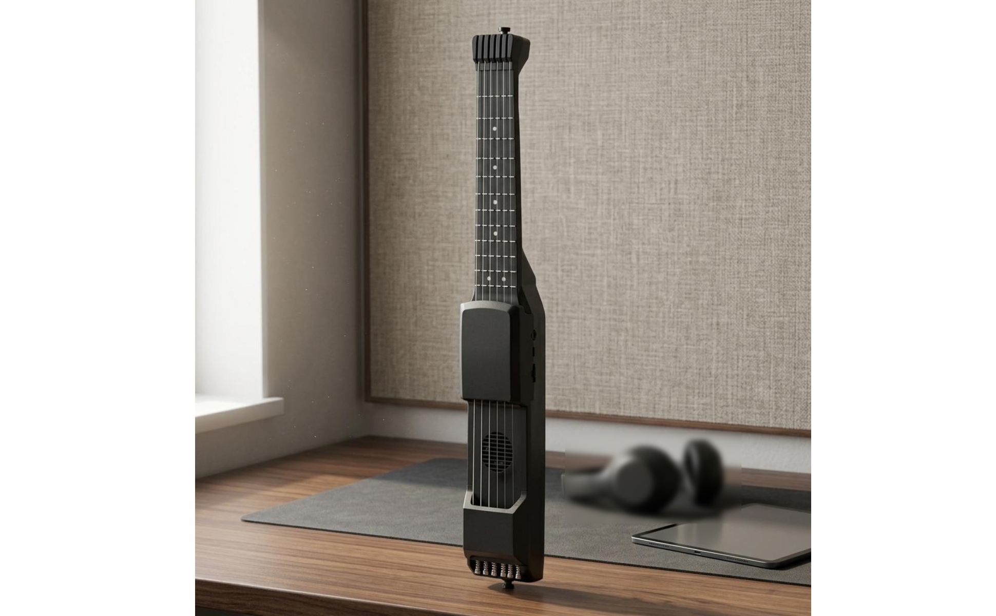 Guitare Électrique Bluetooth Haut-Parleur Intégré Guitare Électrique Portable