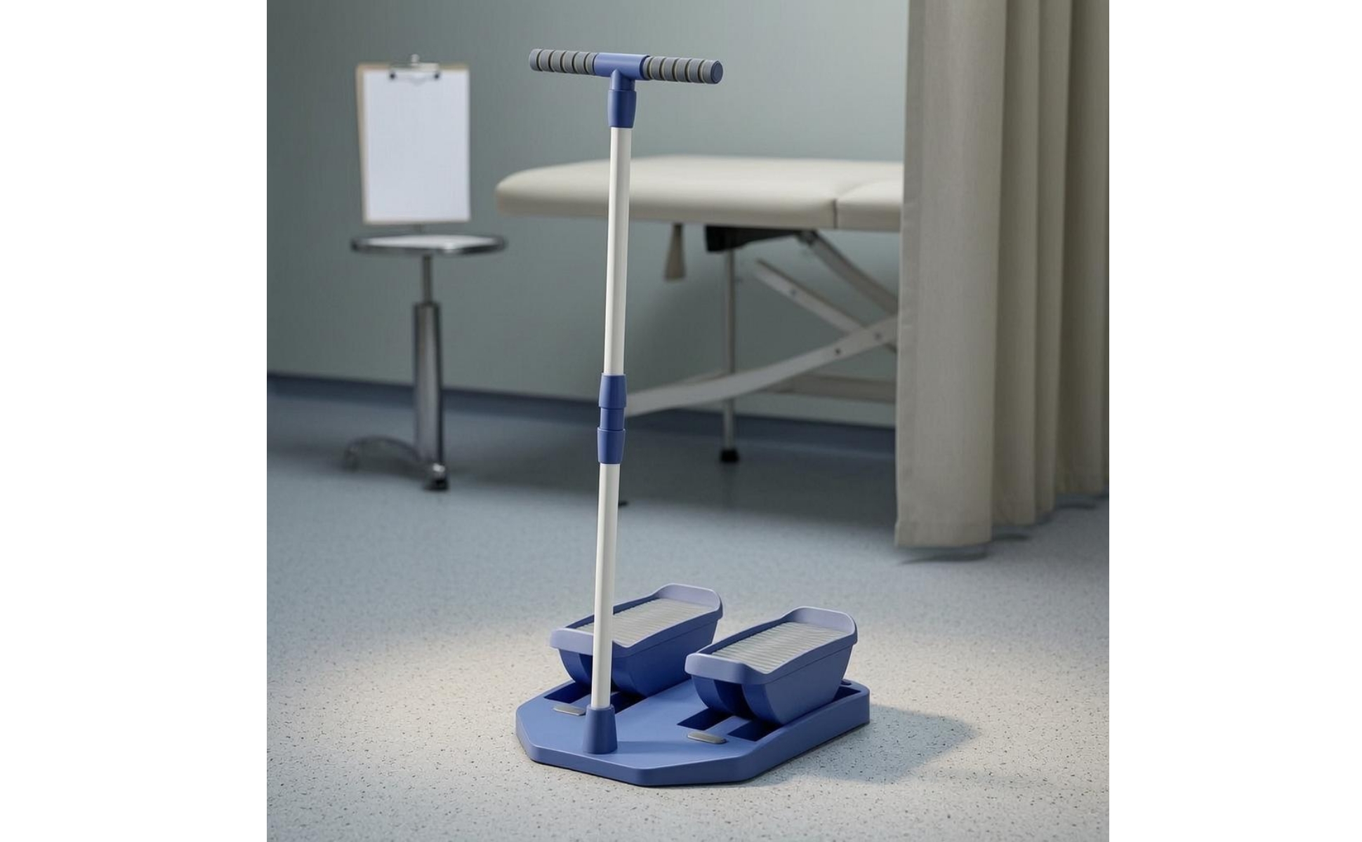 Leg Stretching Board Handrail Stretching Step Board Foam Handlebar