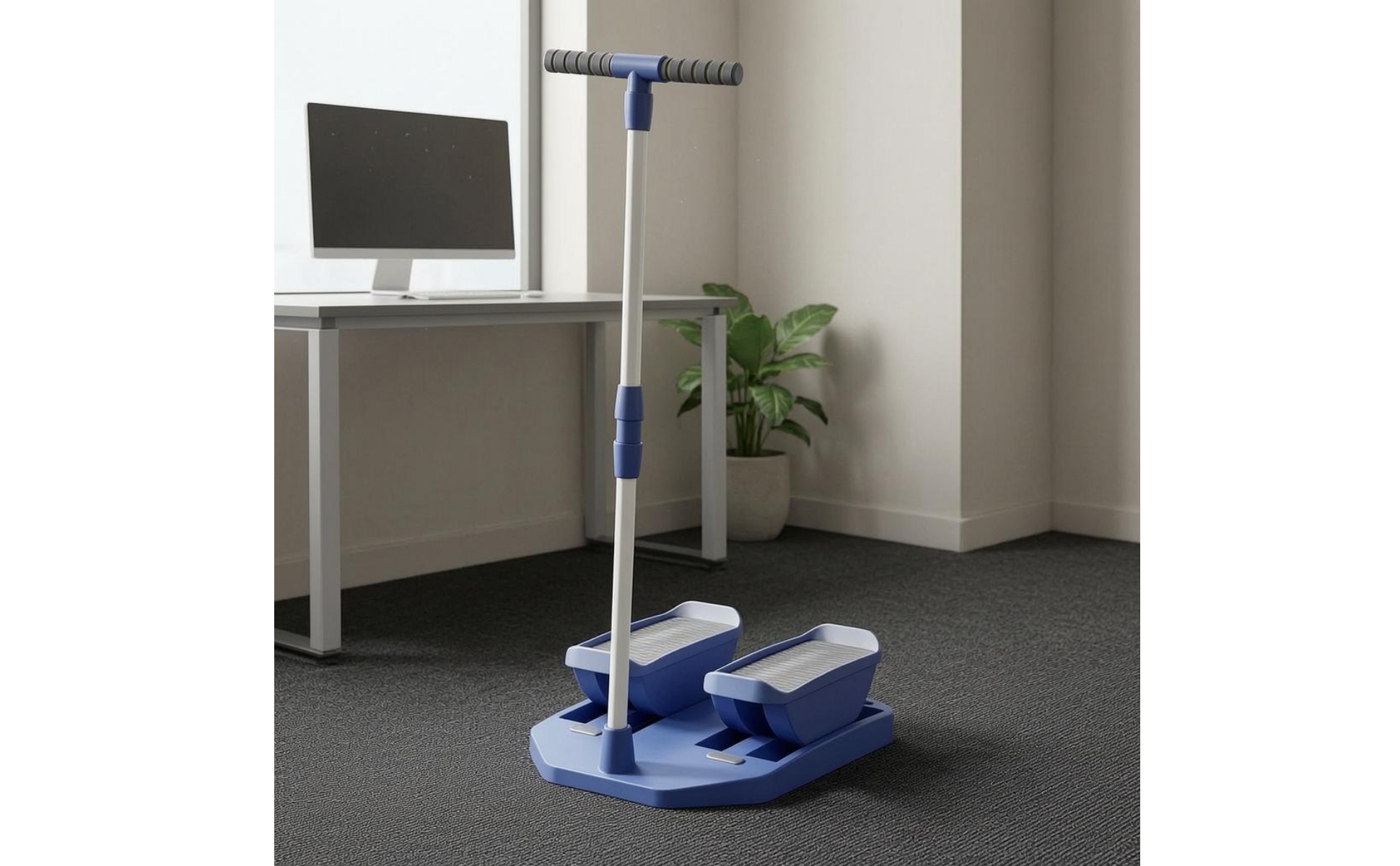 Leg Stretching Board Handrail Stretching Step Board Foam Handlebar