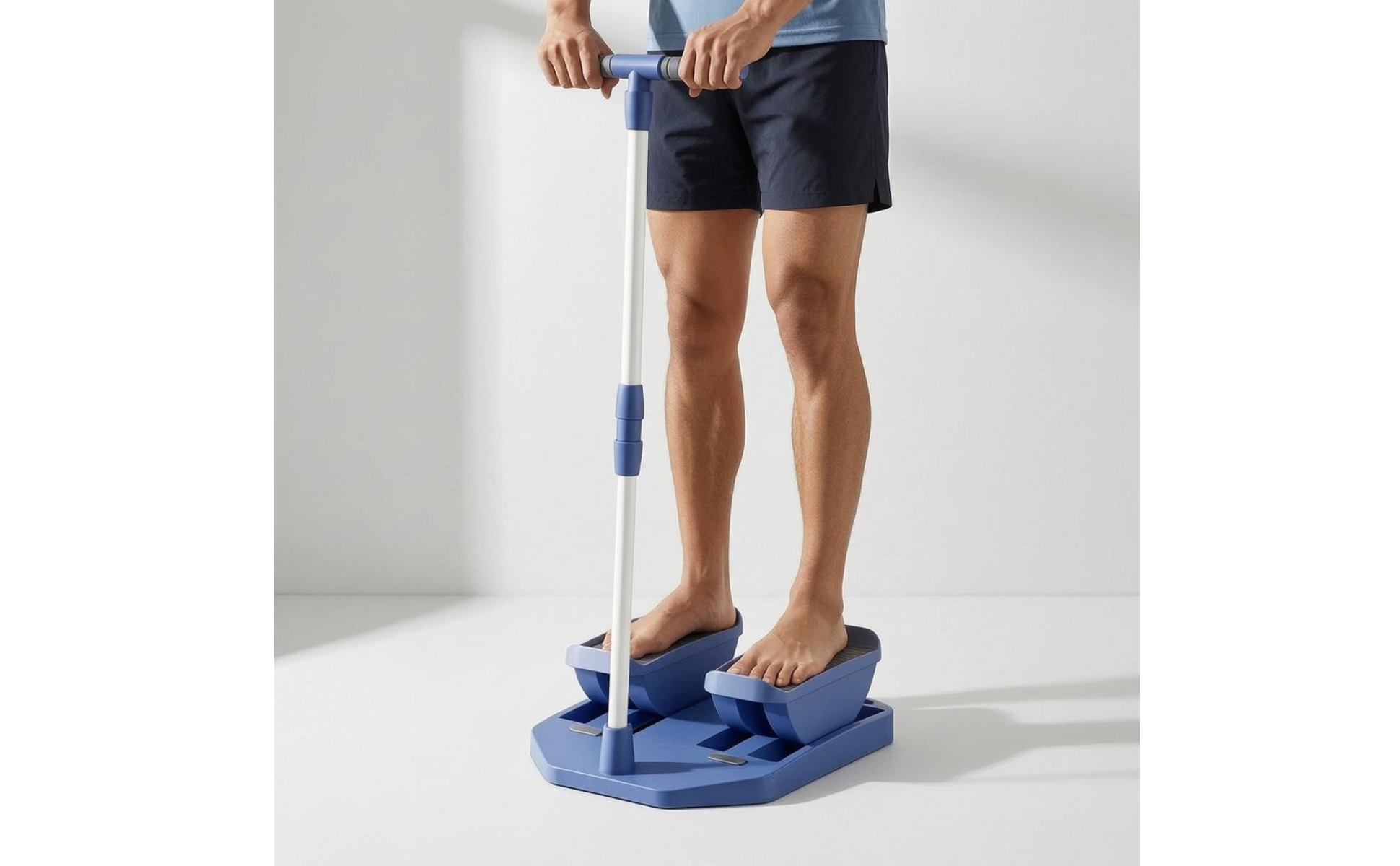 Leg Stretching Board Handrail Stretching Step Board Foam Handlebar
